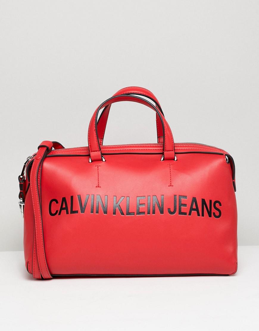 sac calvin klein rouge