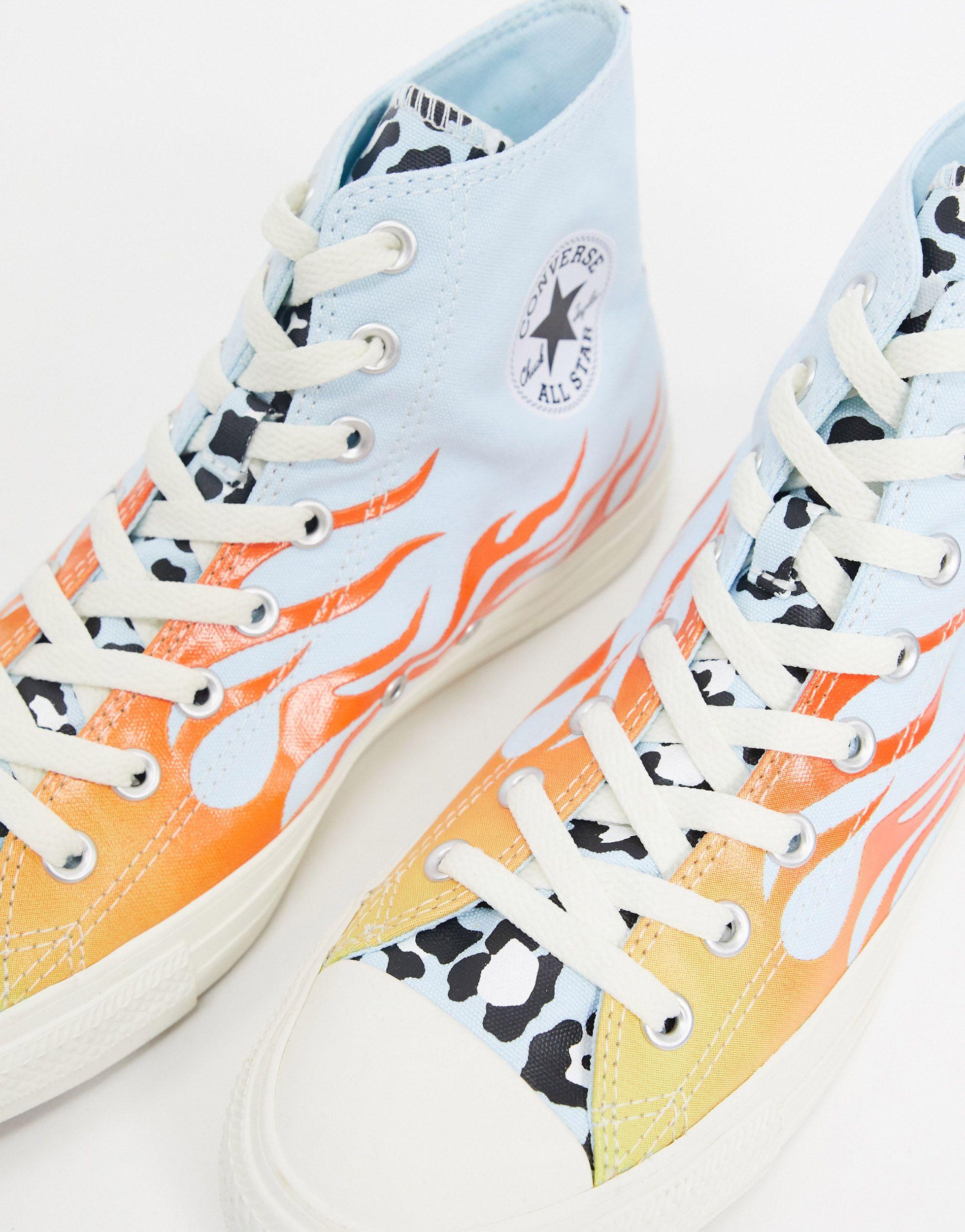 Chuck taylor all star archival baskets montantes imprim s