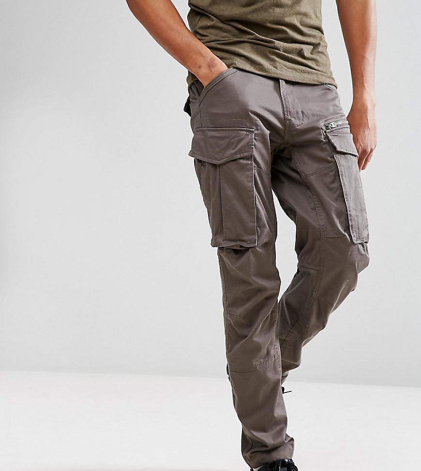 G-Star RAW Cotton Rovic Zip Cargo Pants 3d Tapered in Gray for Men | Lyst