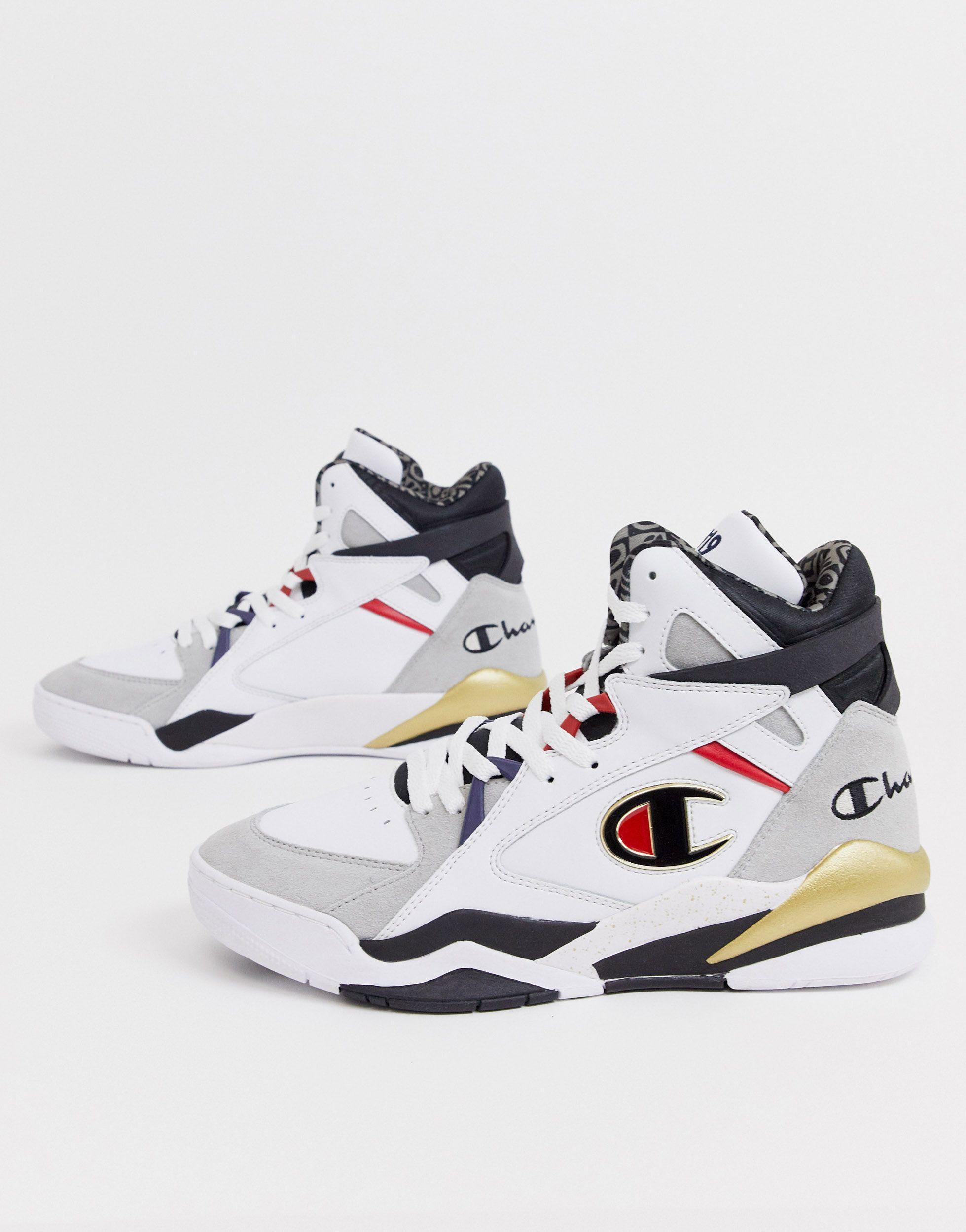 Champion Synthetisch Zone - Golden Era - 100ste Verjaardag - Hoge Sneakers  voor heren - Lyst