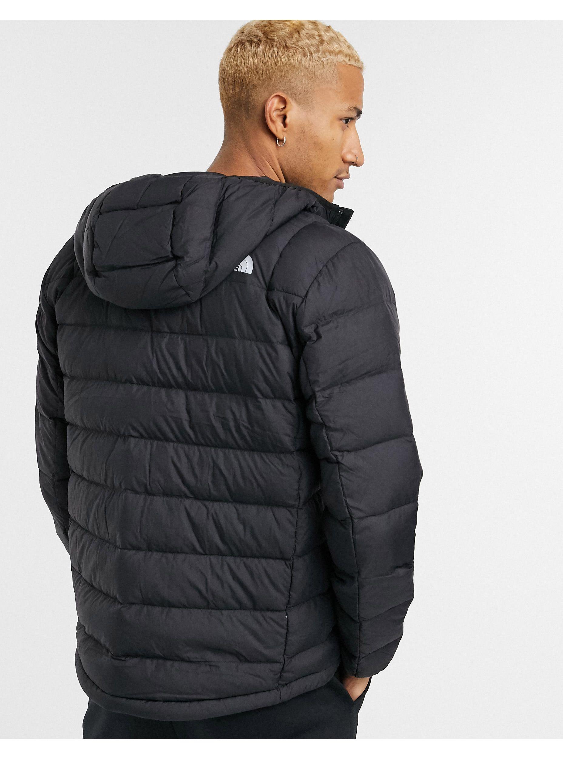 north face la paz black