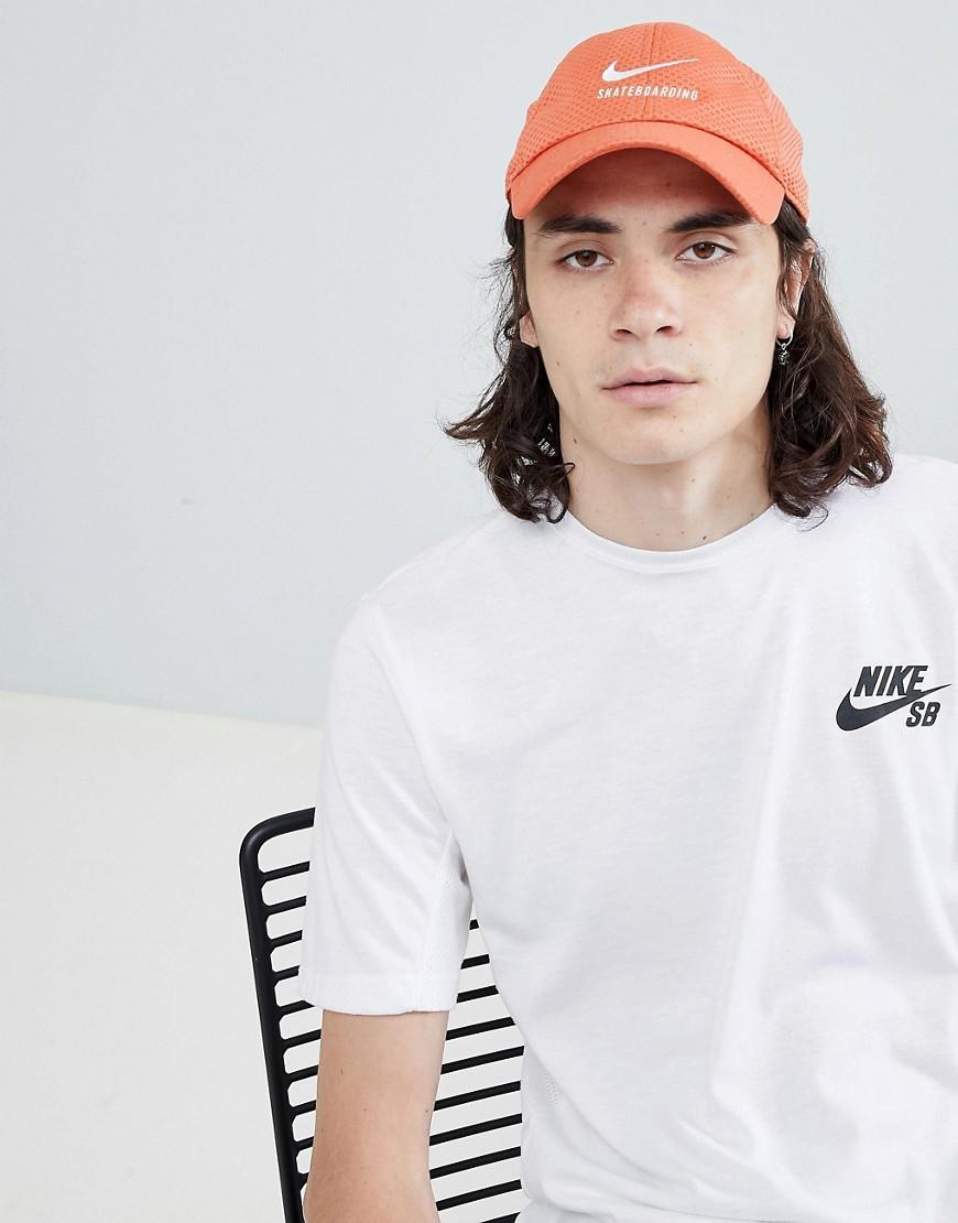 casquette nike orange
