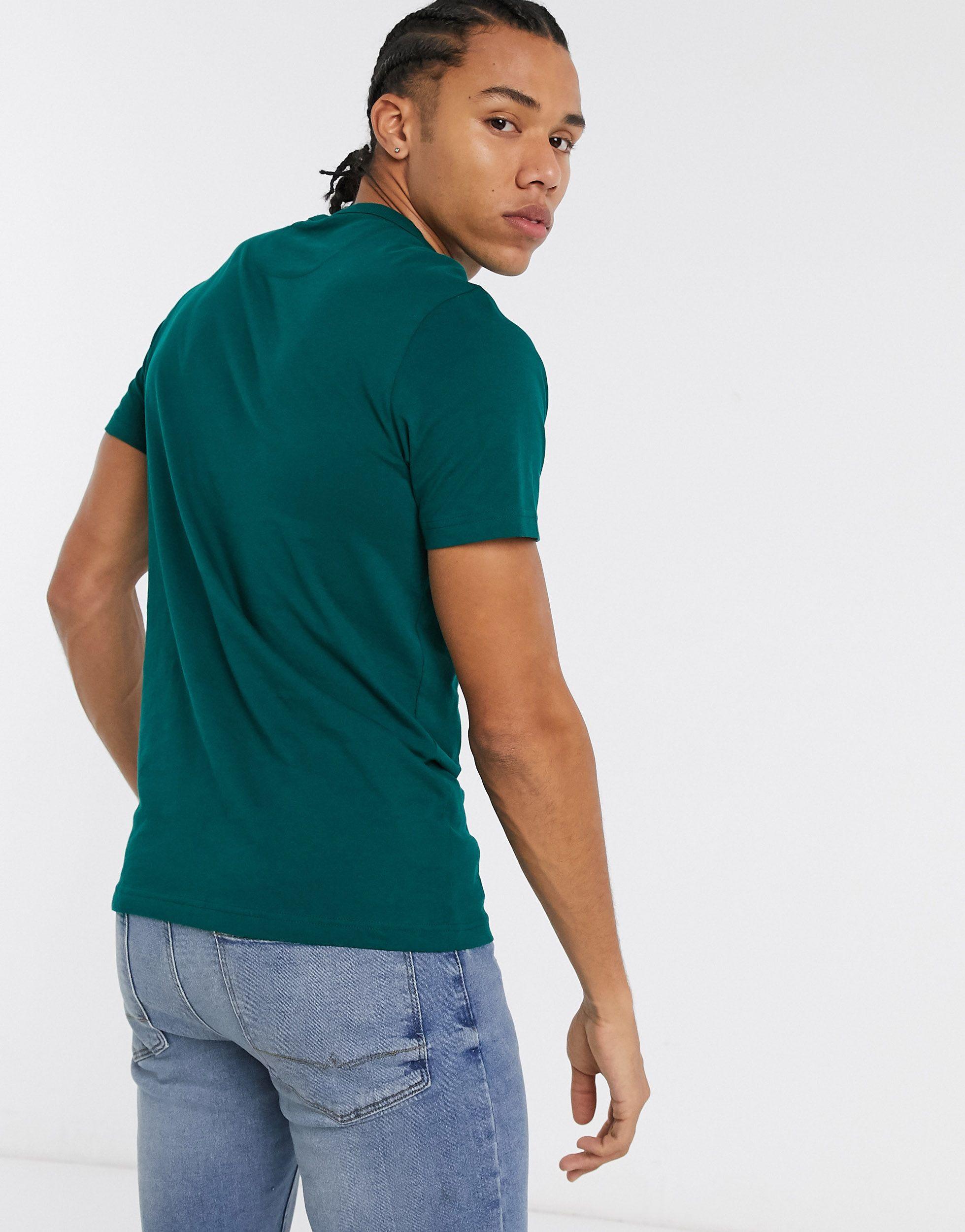 farah green shirt