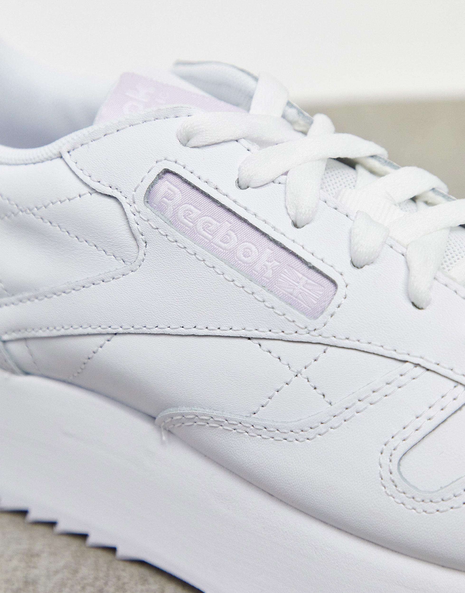 classic leather double sneaker