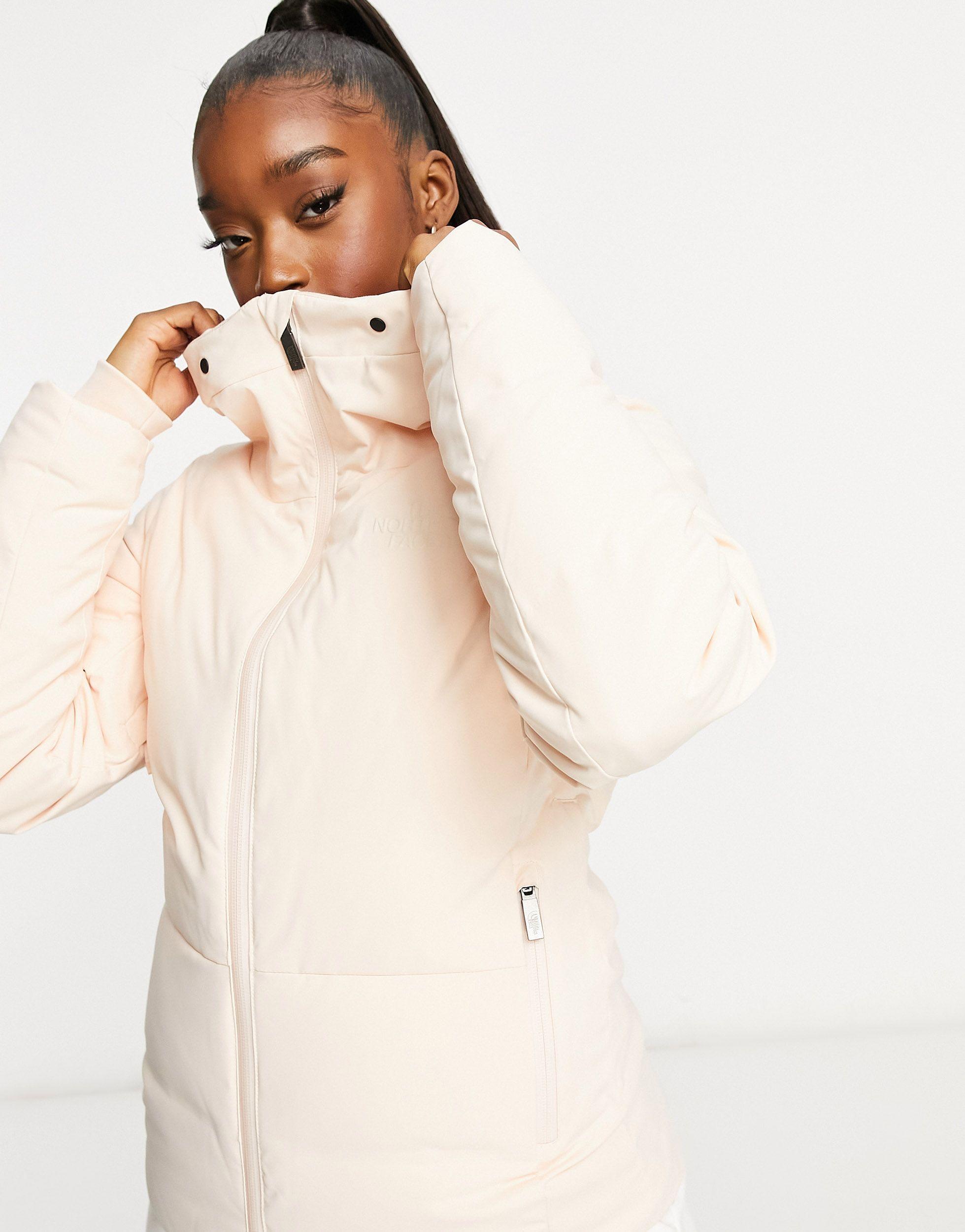 The North Face Cirque Down Jacket in White (Pink) - Lyst