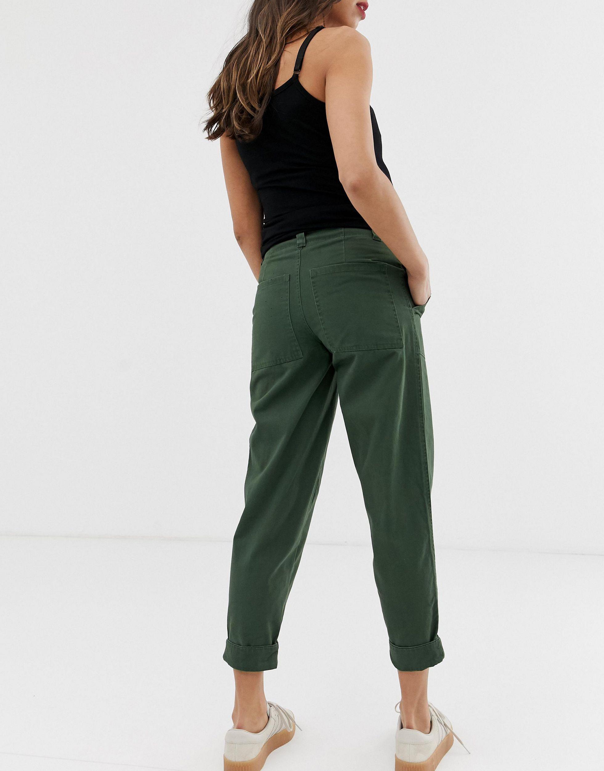 Pants Asos Workwear Womens Maternity Combat Work Trousers