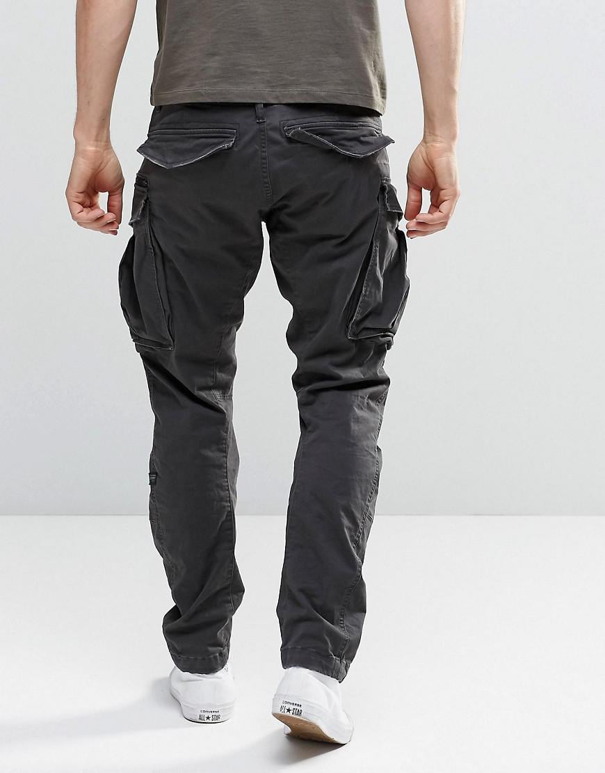 rovic 3d tapered pants