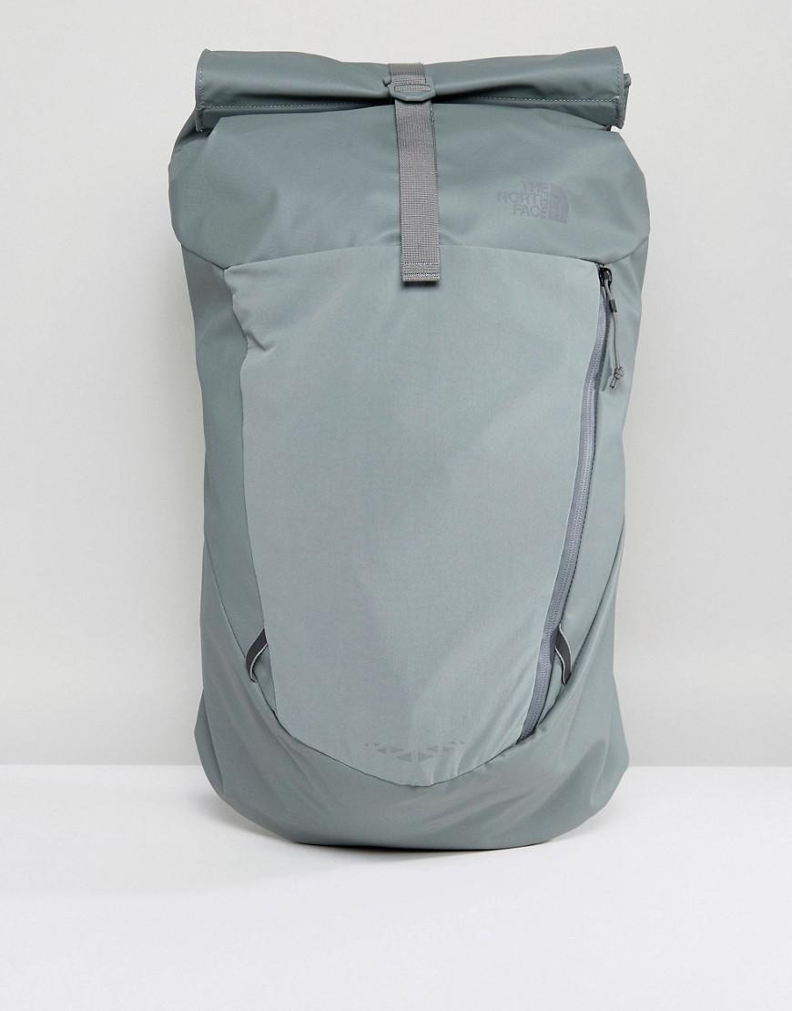 north face roll up backpack