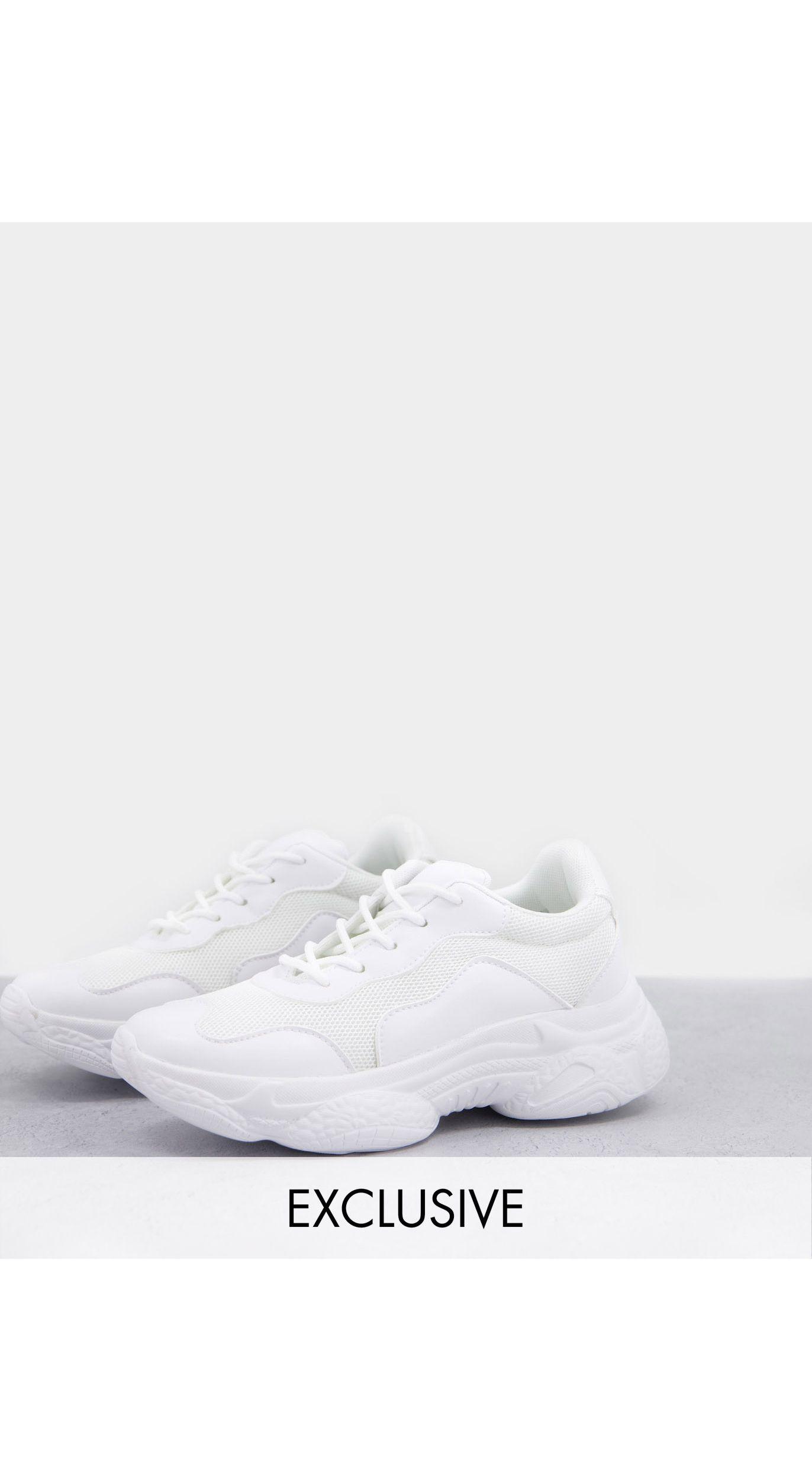 chunky trainers missguided