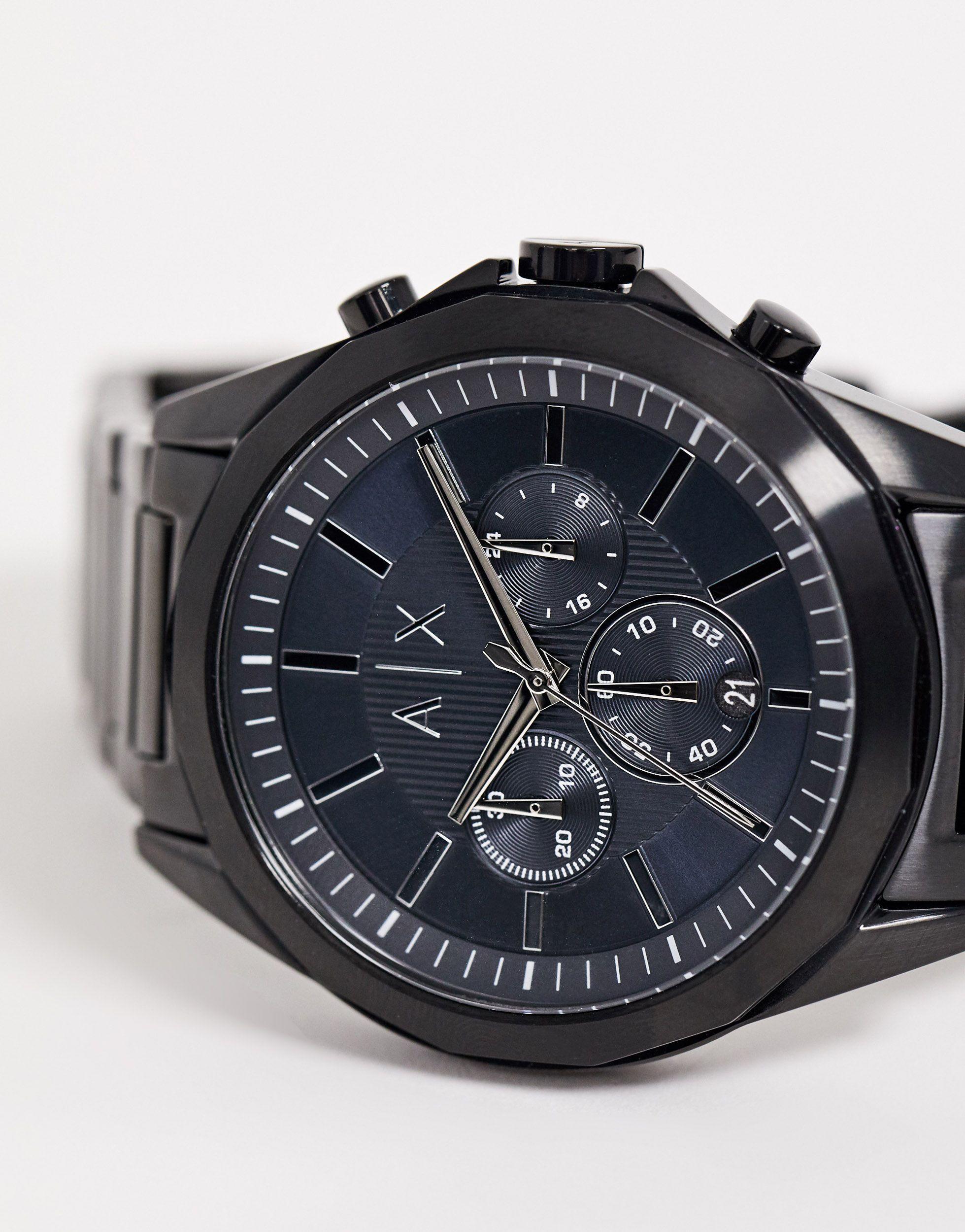 Armani Exchange – AX2639 Drechsler – e Armbanduhr in Schwarz für Herren -  Lyst