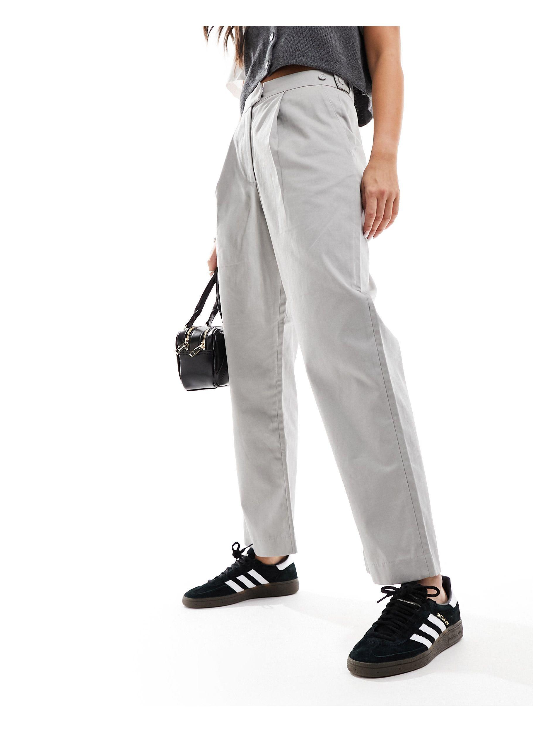 Pantalones caliza de Fred Perry de color Blanco