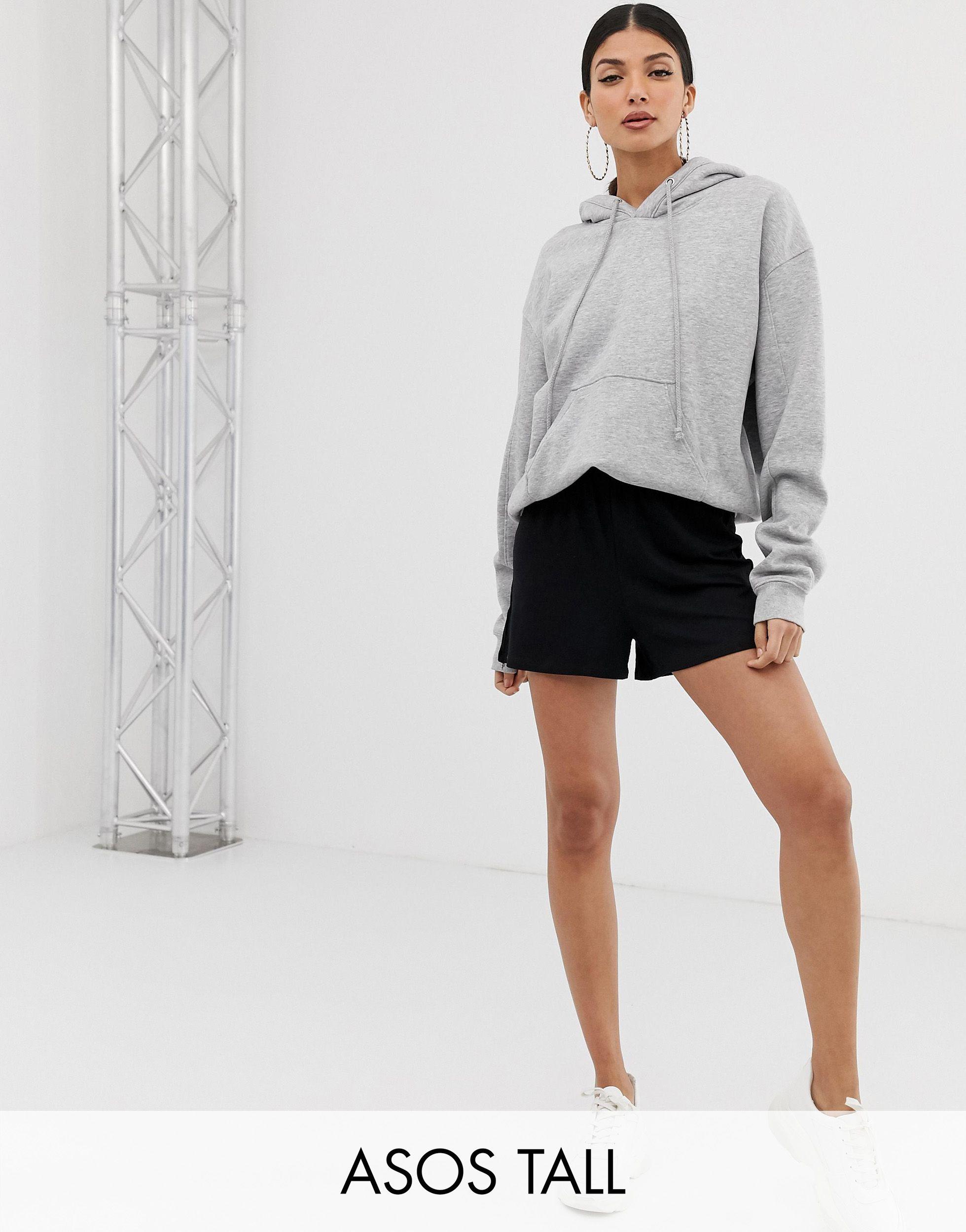 asos tall shorts