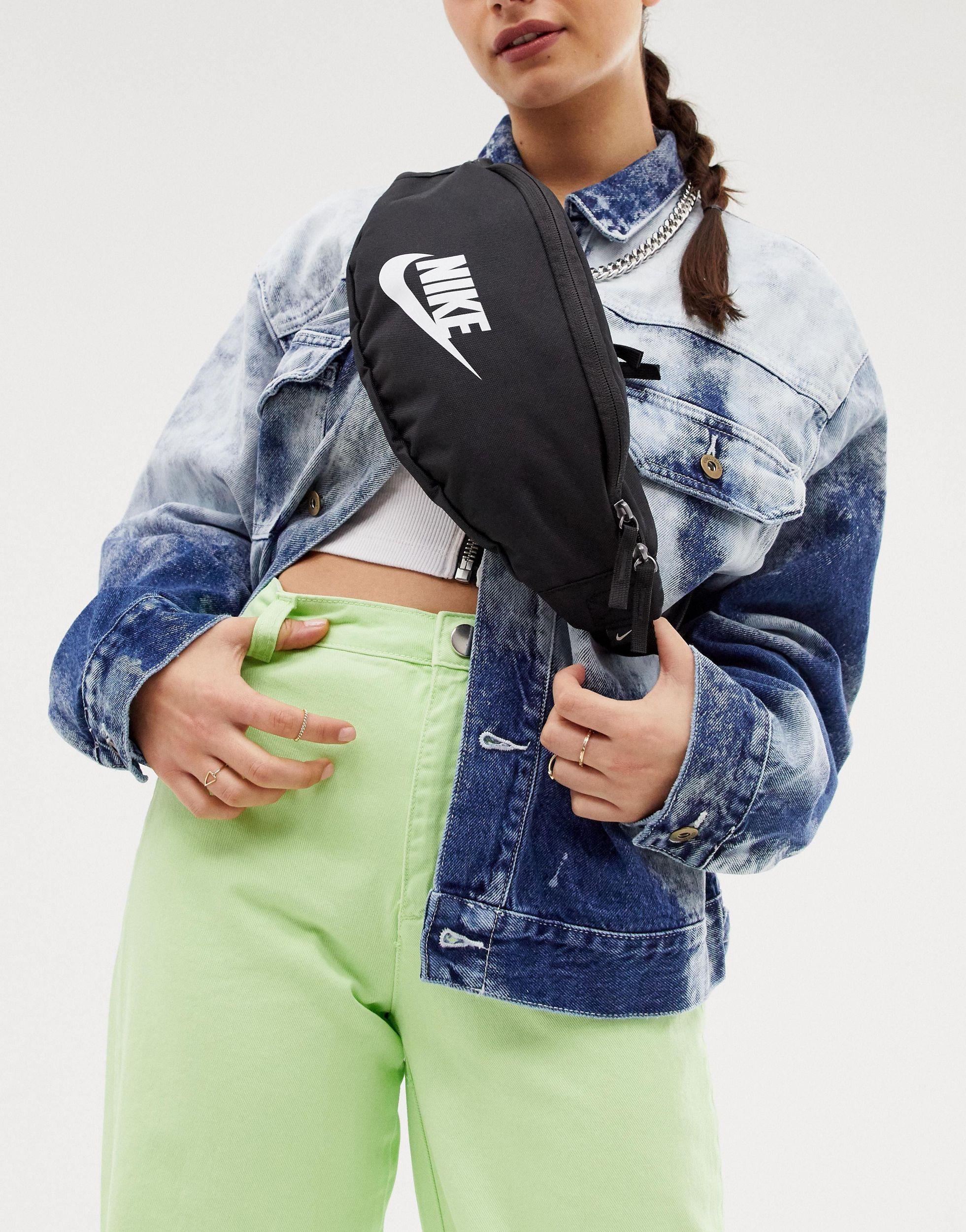 nike leopard print fanny pack