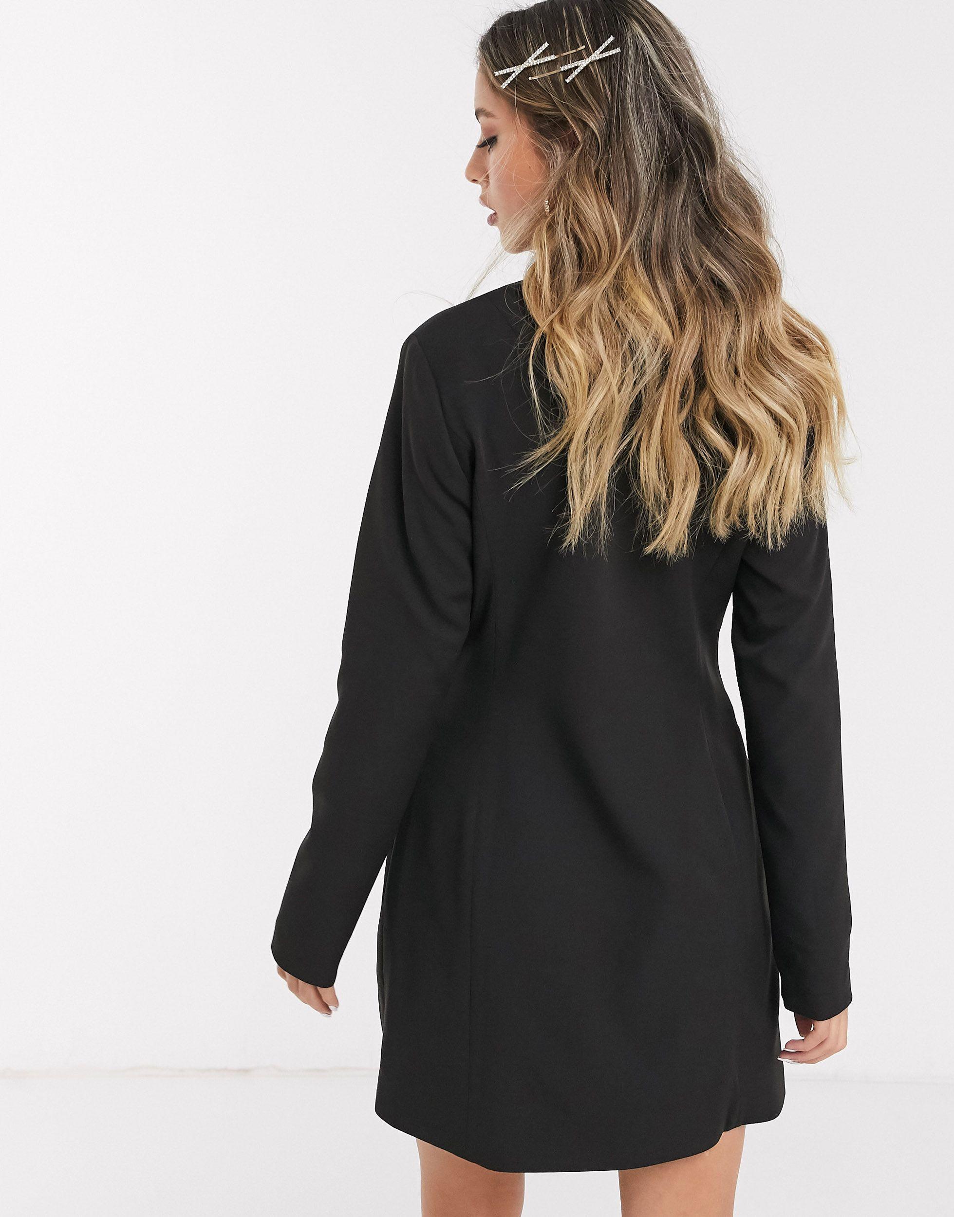 lipsy blazer dress