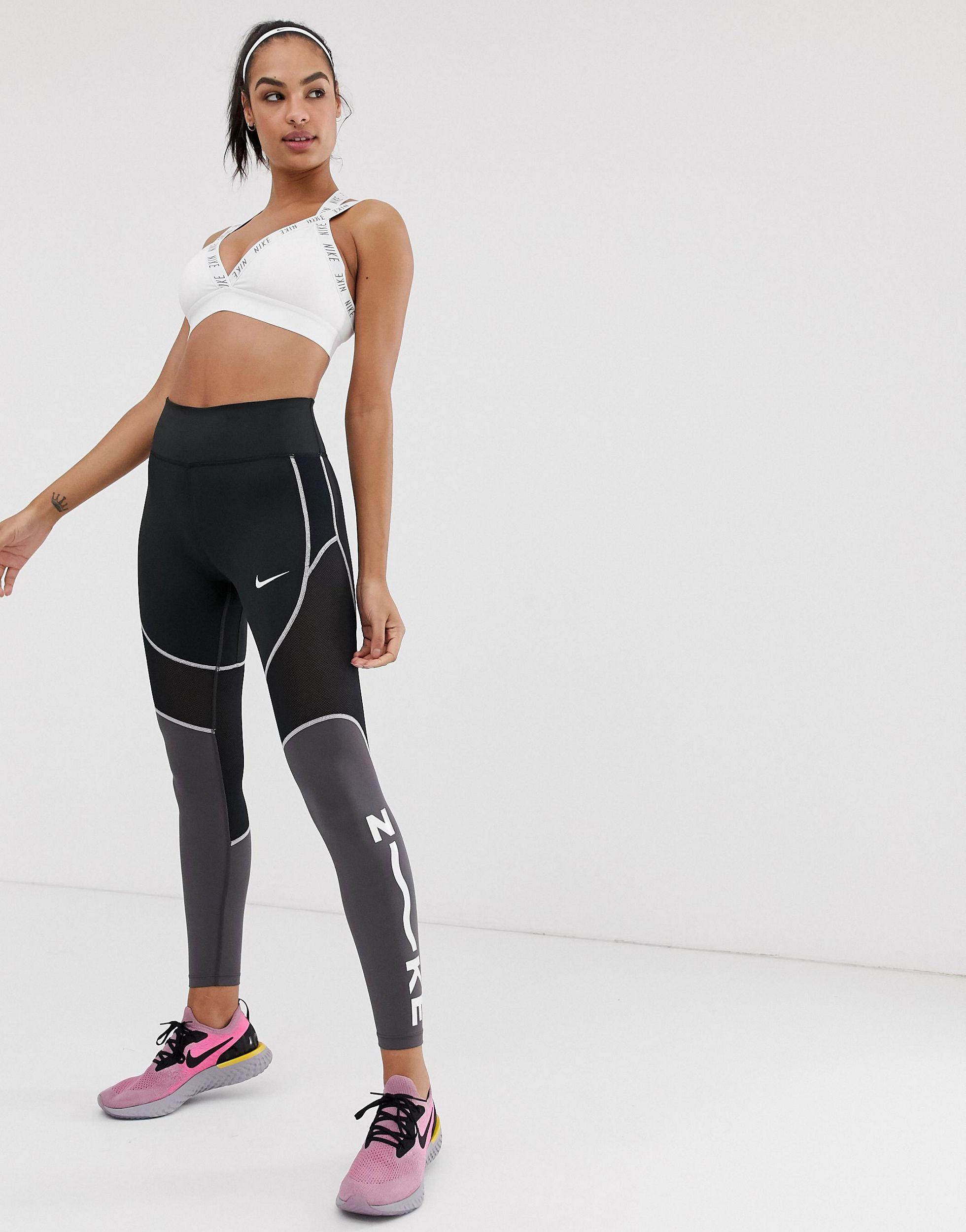 Nike Synthetisch One - 7/8-legging Met 