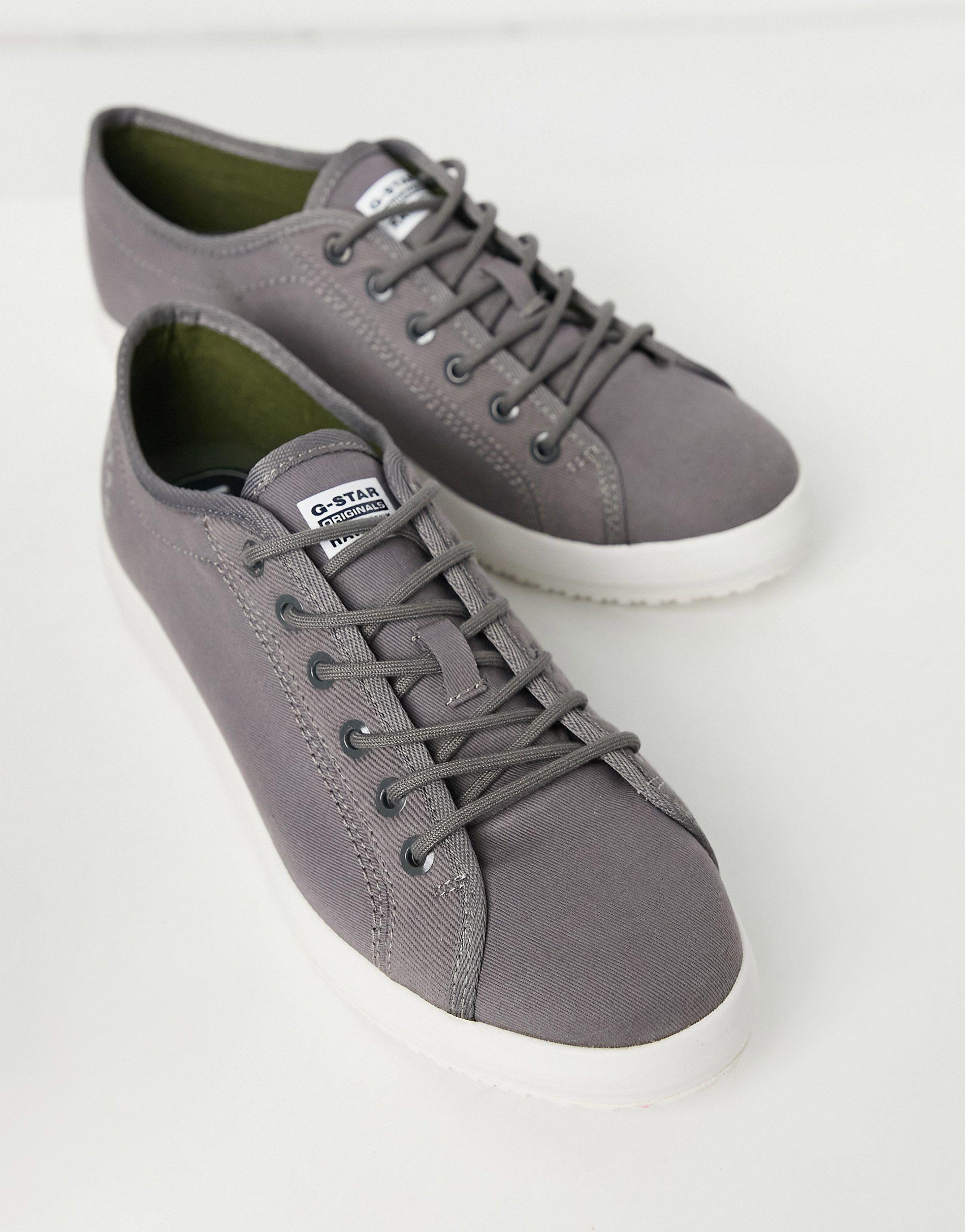 G-Star RAW Kendo Ii Trainers in Gray for Men | Lyst