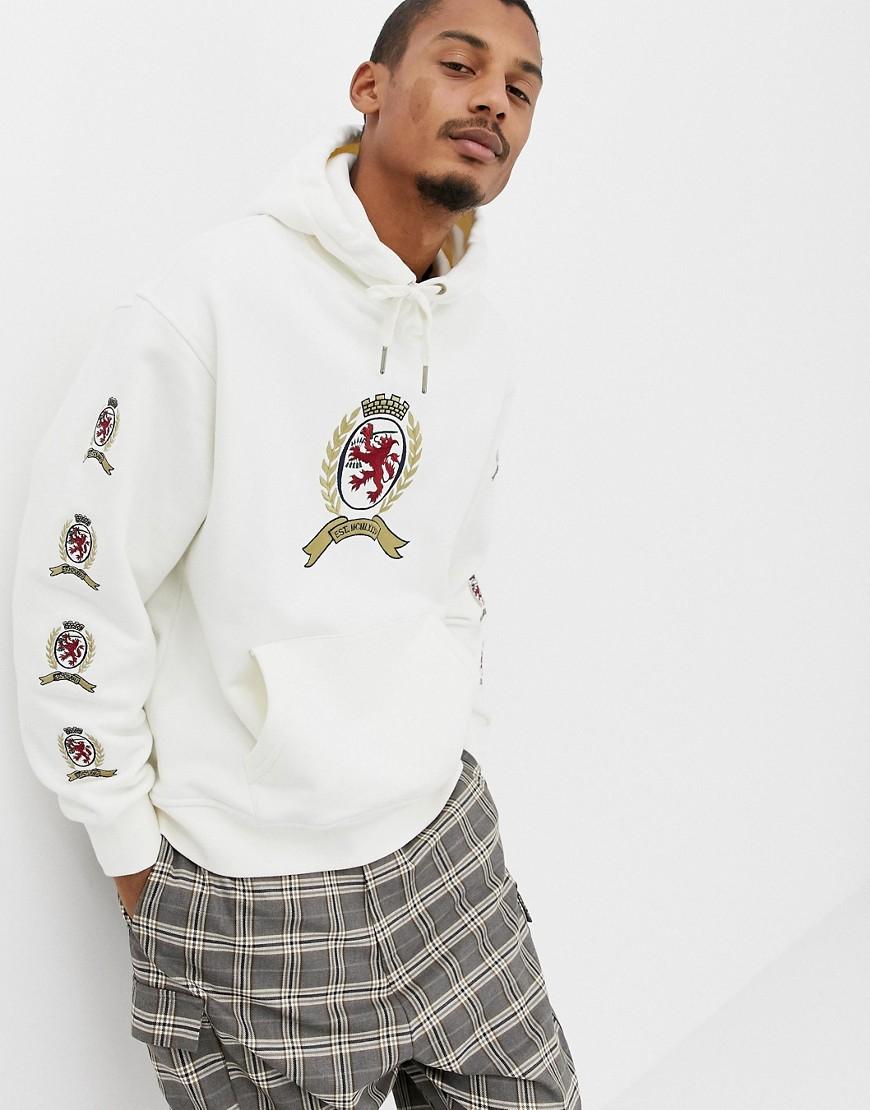 Shop Tommy Jeans Crest Sweater | UP TO 54% OFF