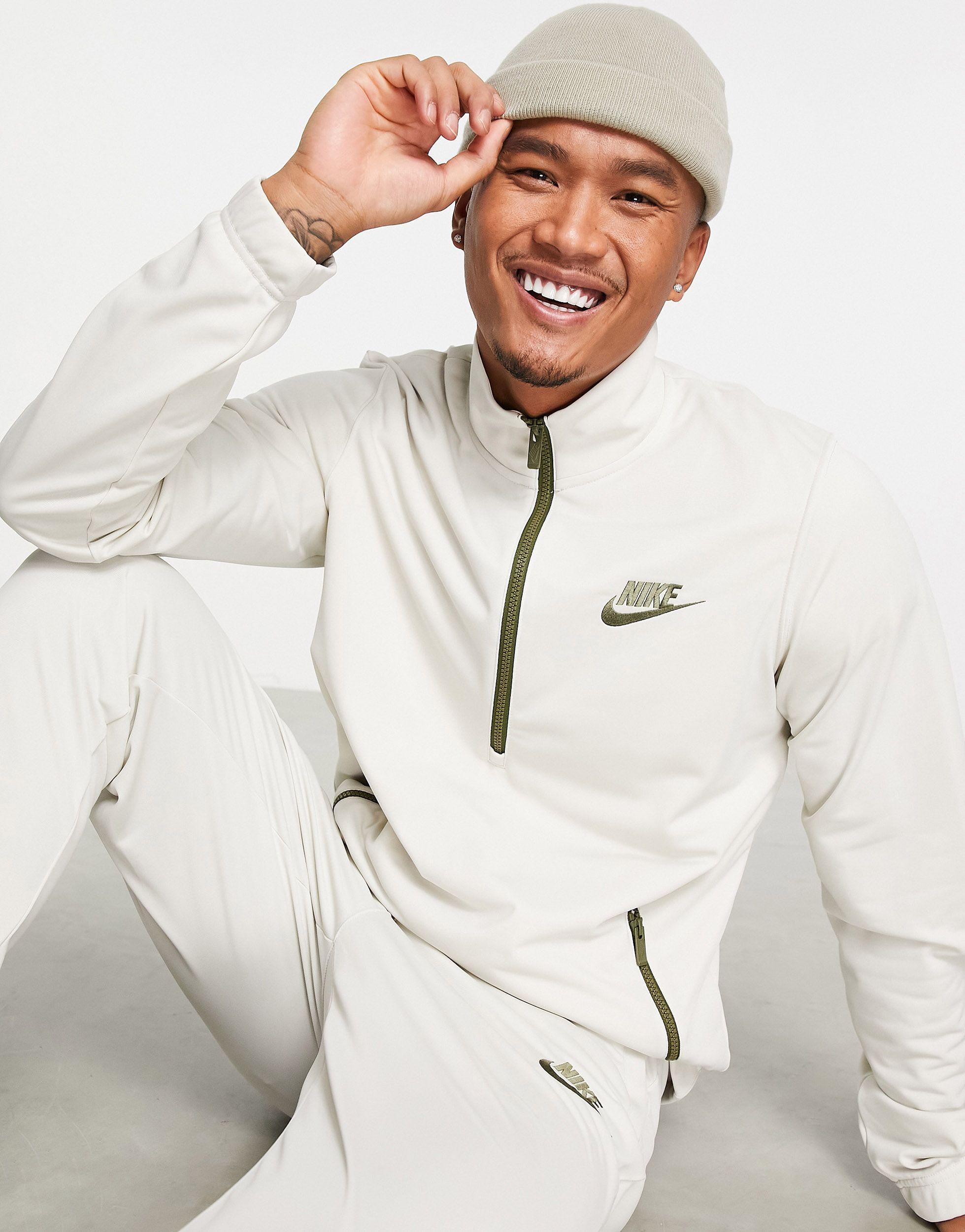 Nike – trainingsanzug aus strick in Weiß für Herren | Lyst DE