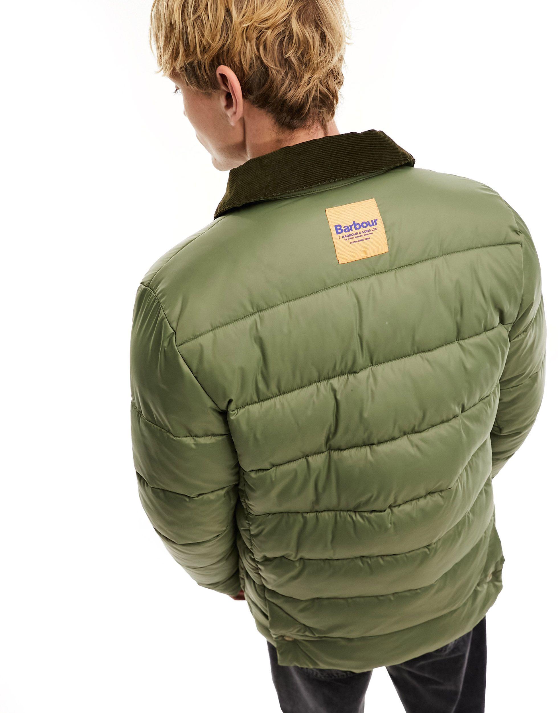 Barbour x ASOS unworkable exclusive quilted
