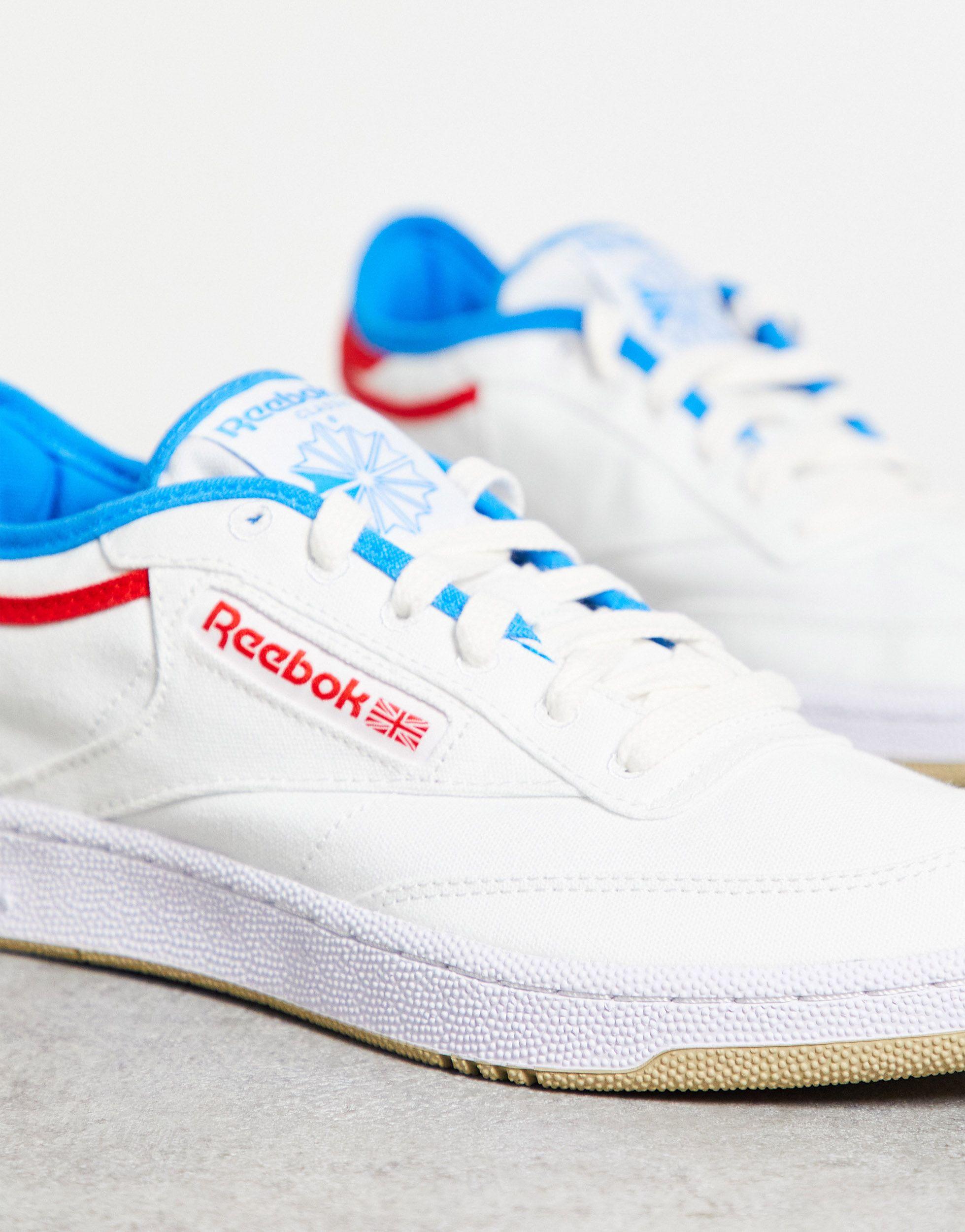 reebok club c grown
