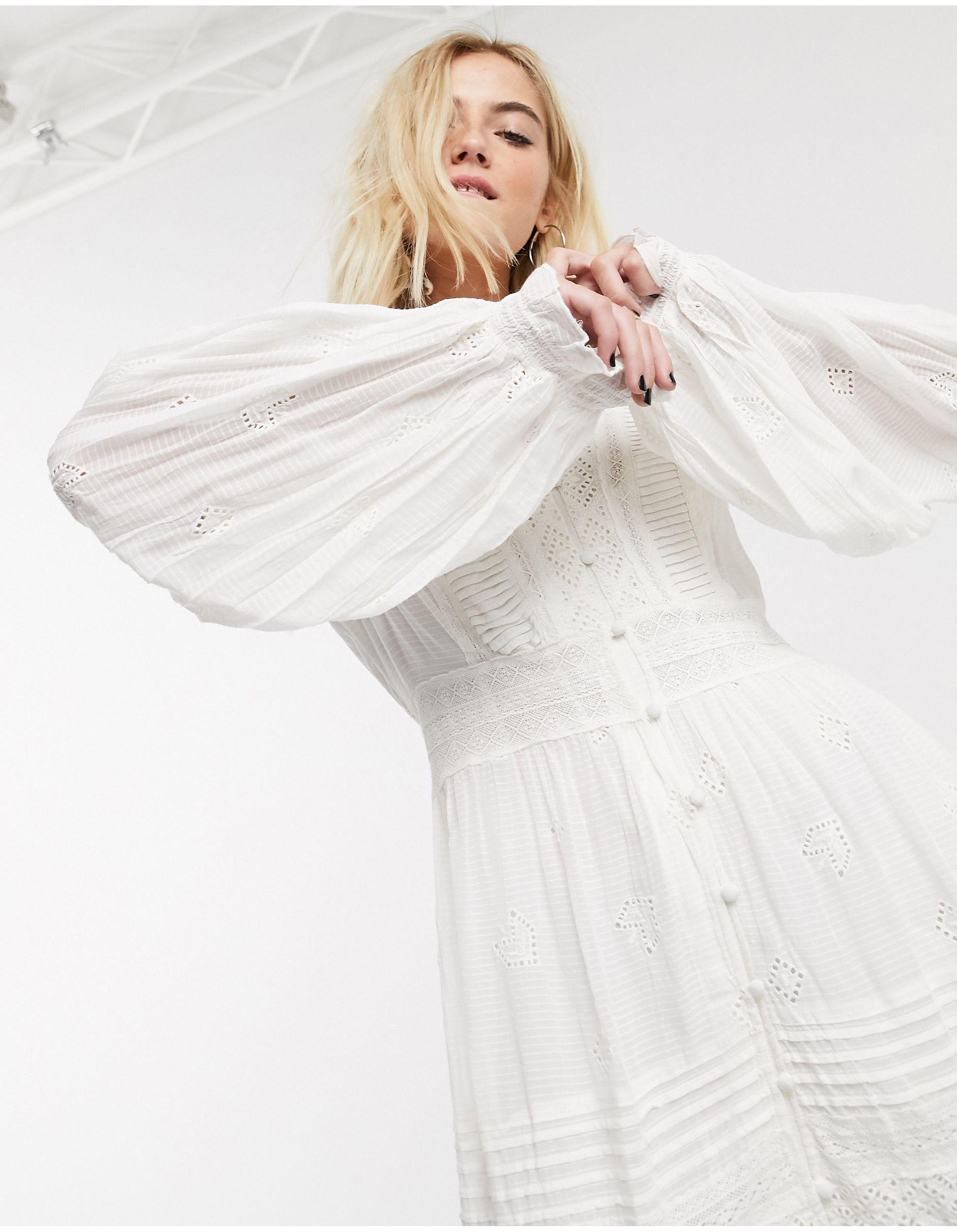 d.RA Lisa Maxi Dress in White | Lyst