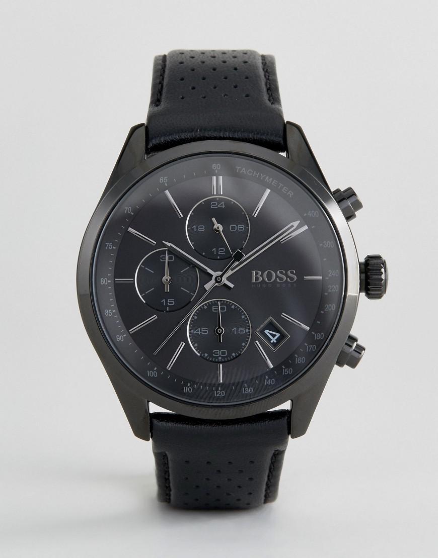 orange man hugo boss