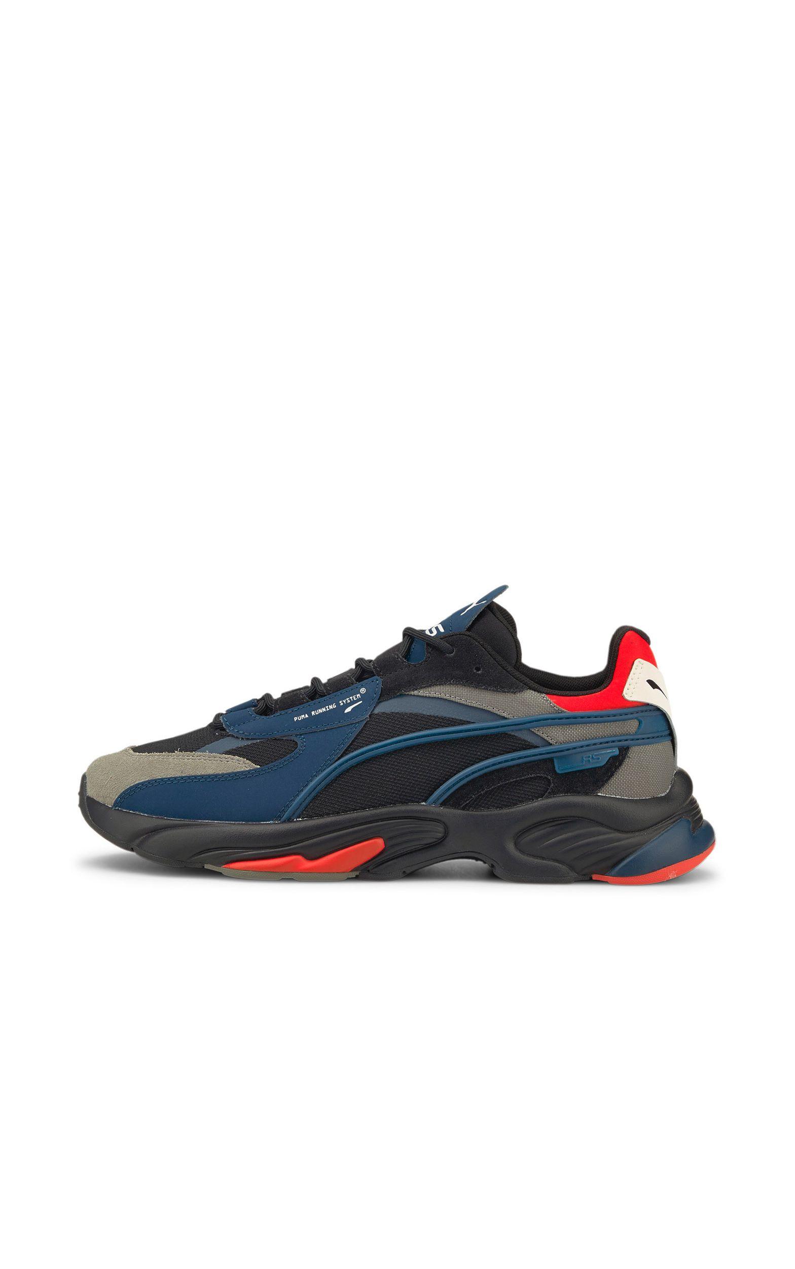 PUMA Rs-connect Dust Chunky Sneakers in Black for Men | Lyst