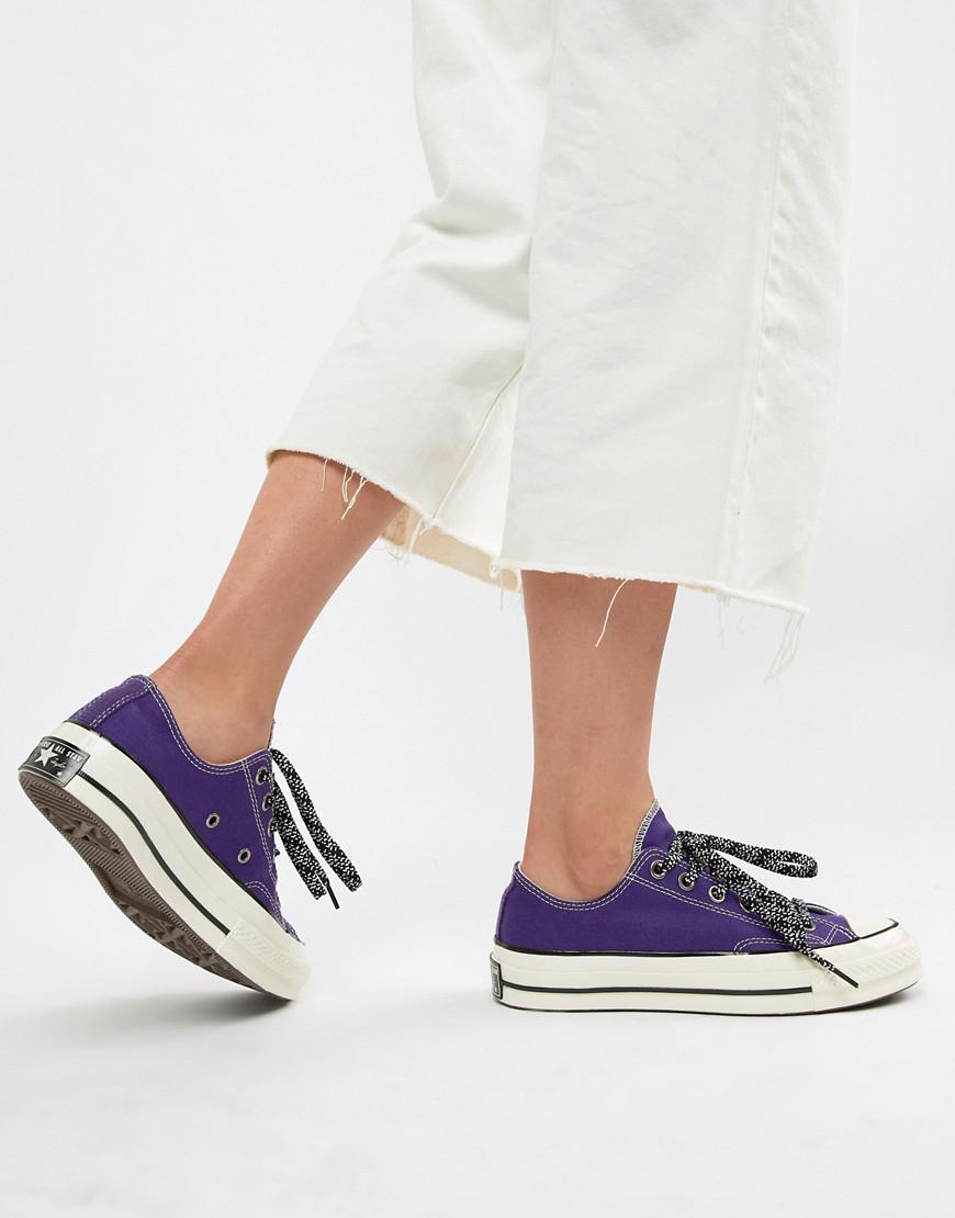 converse 70 purple