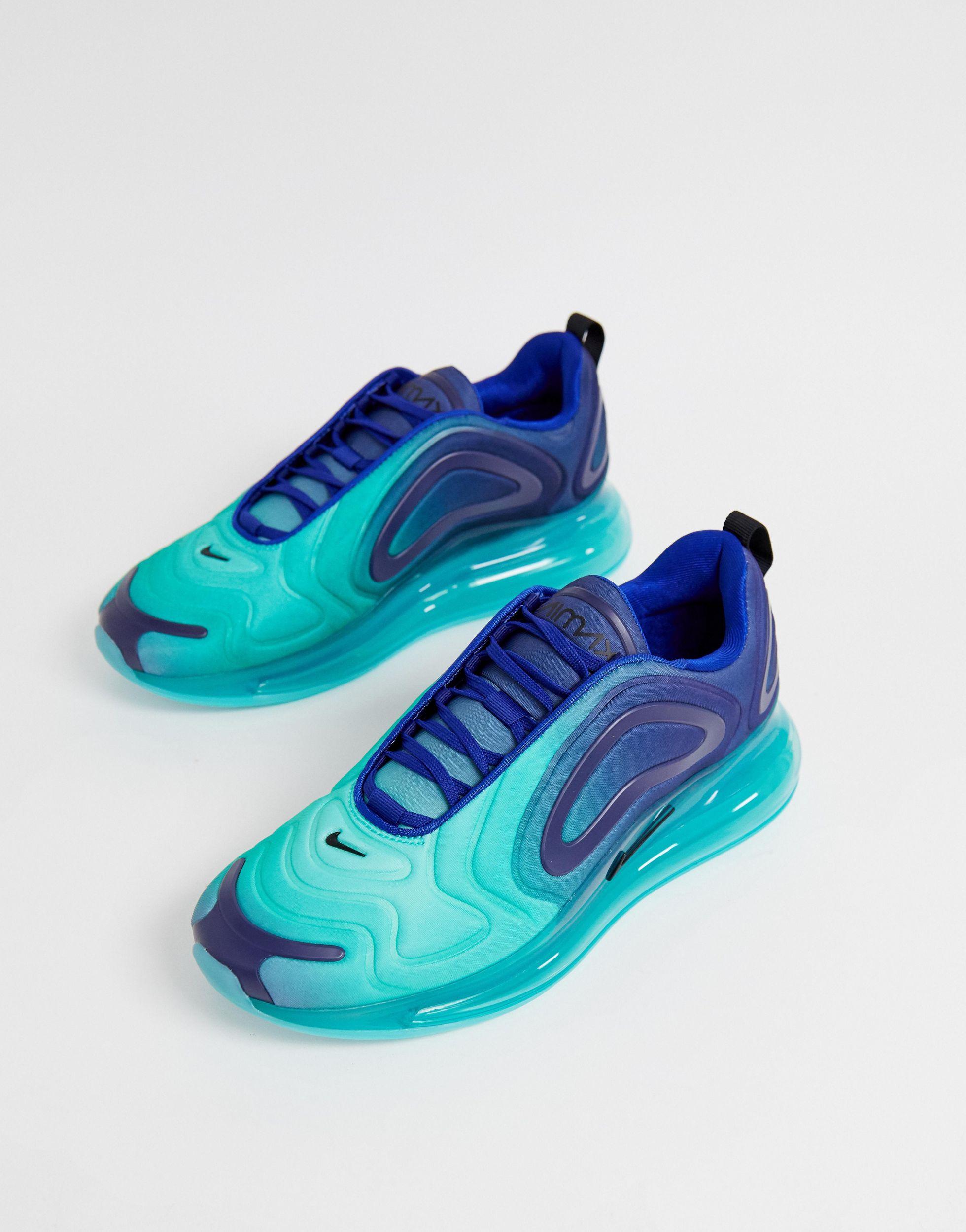 zweep Antibiotica wacht Nike Air Max 720 in Blue for Men | Lyst