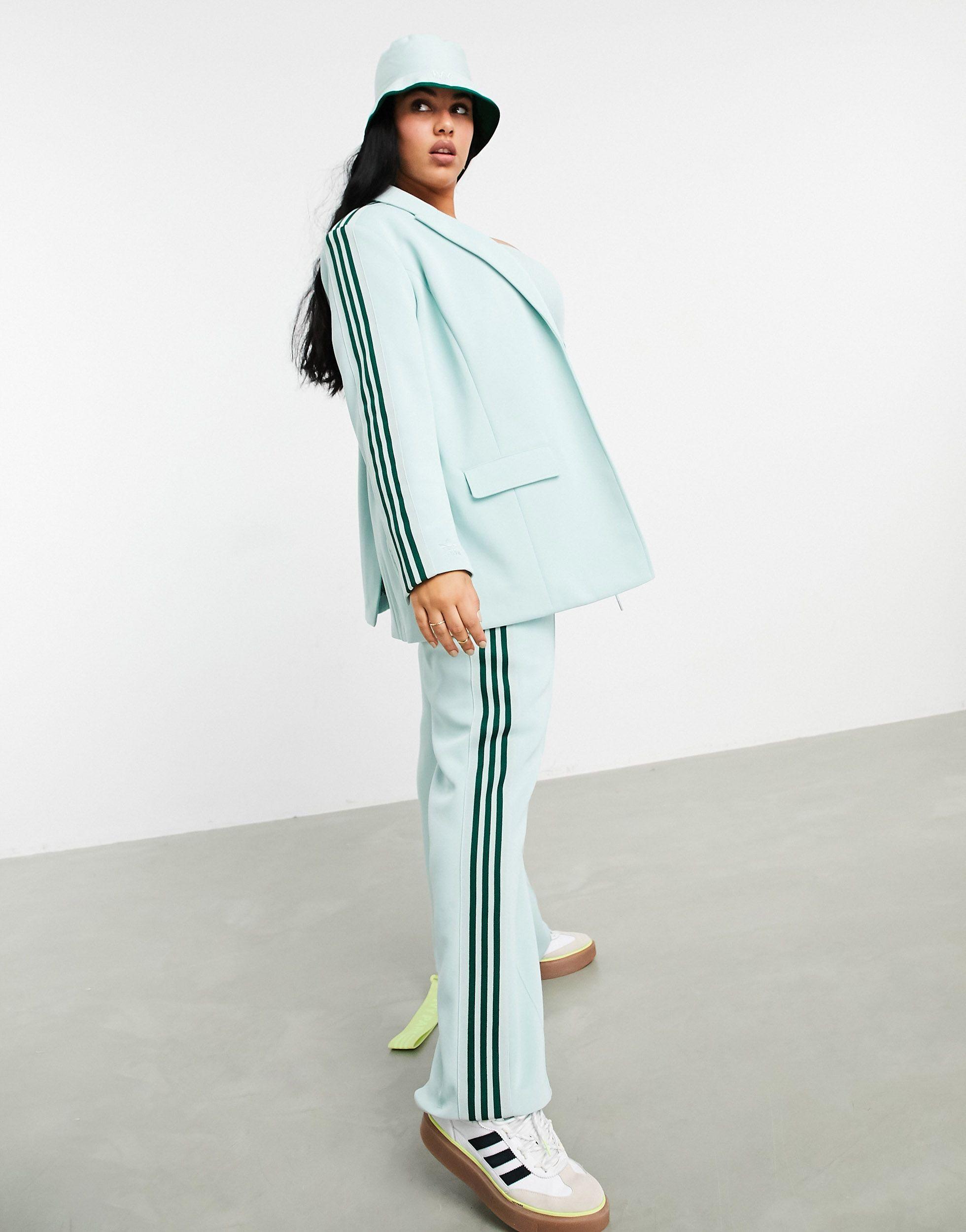 Ivy Park Synthetic Adidas X Plus Blazer in Green | Lyst