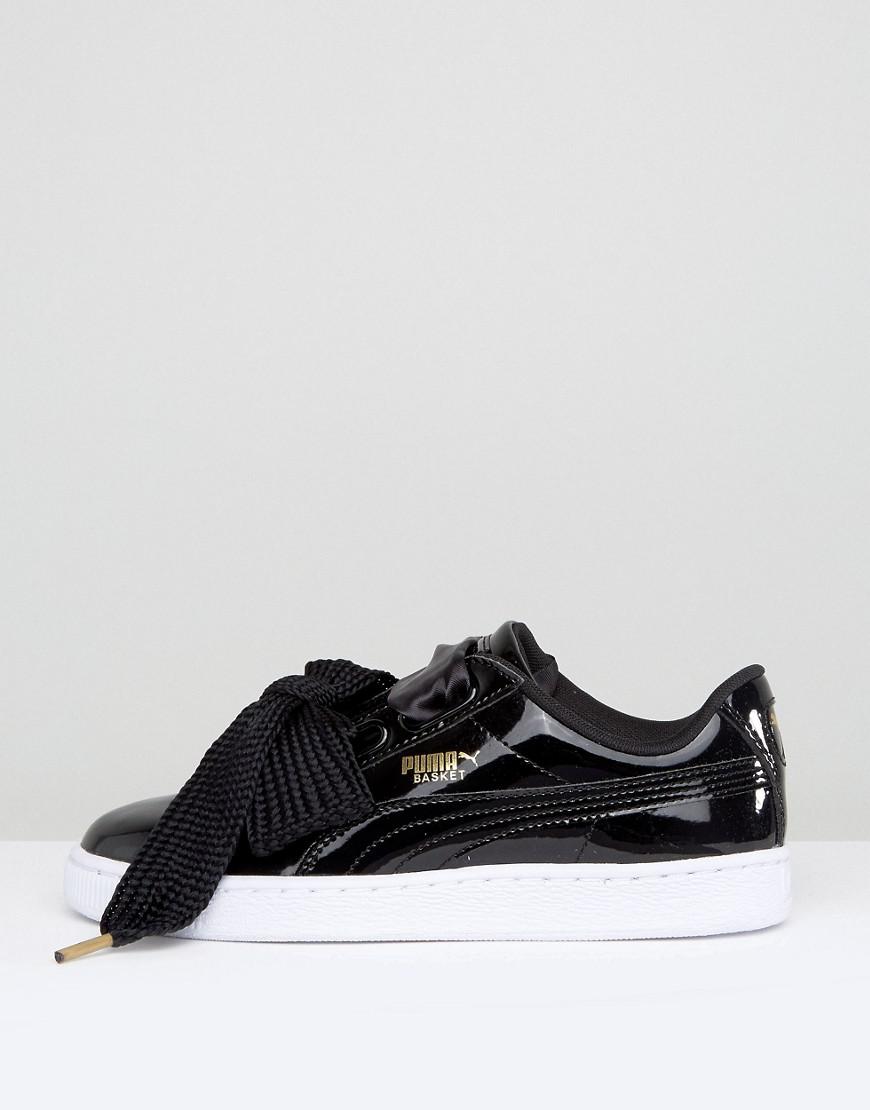 puma basket heart patent asos puma basket heart patent asos