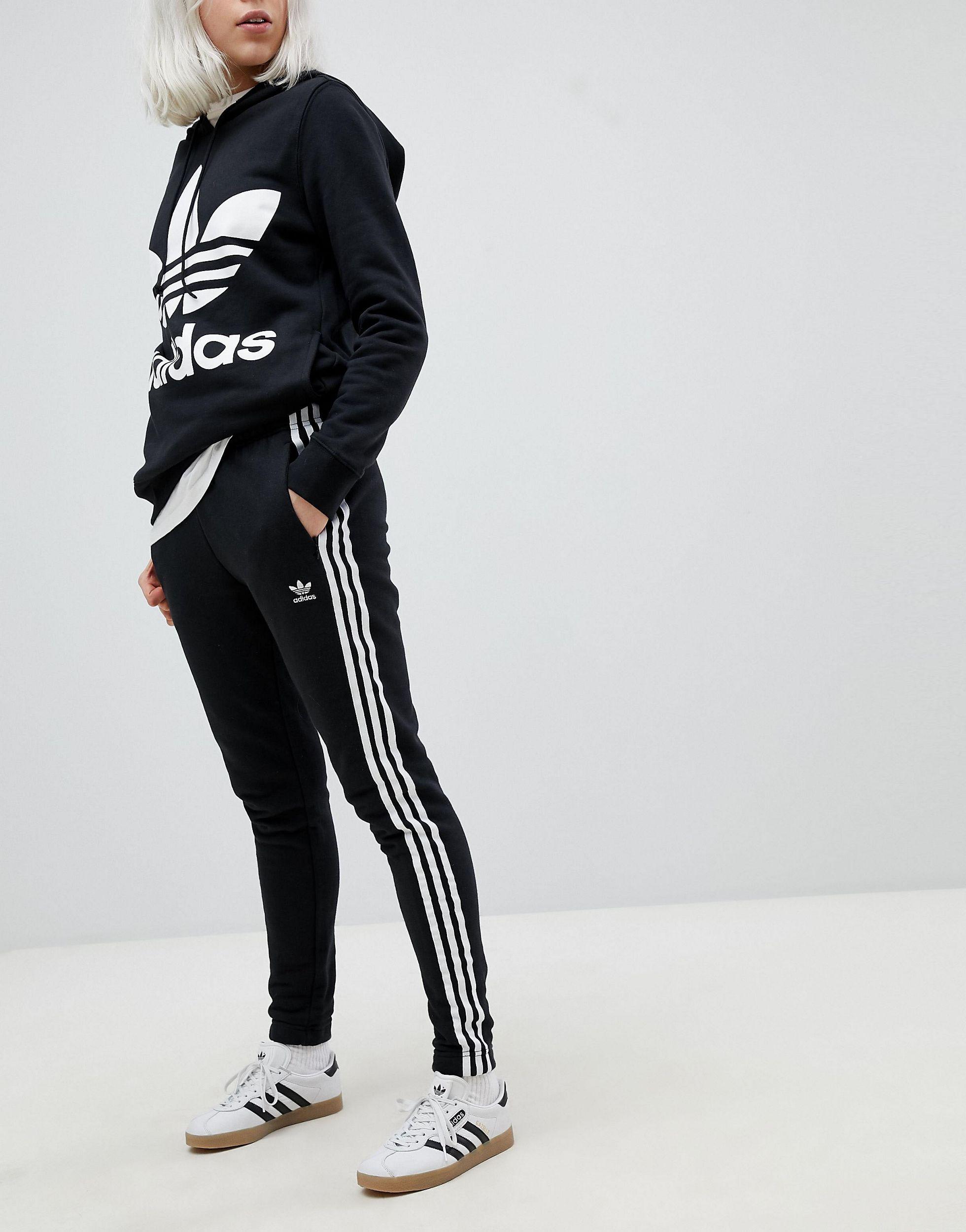 adidas pants outfit women's