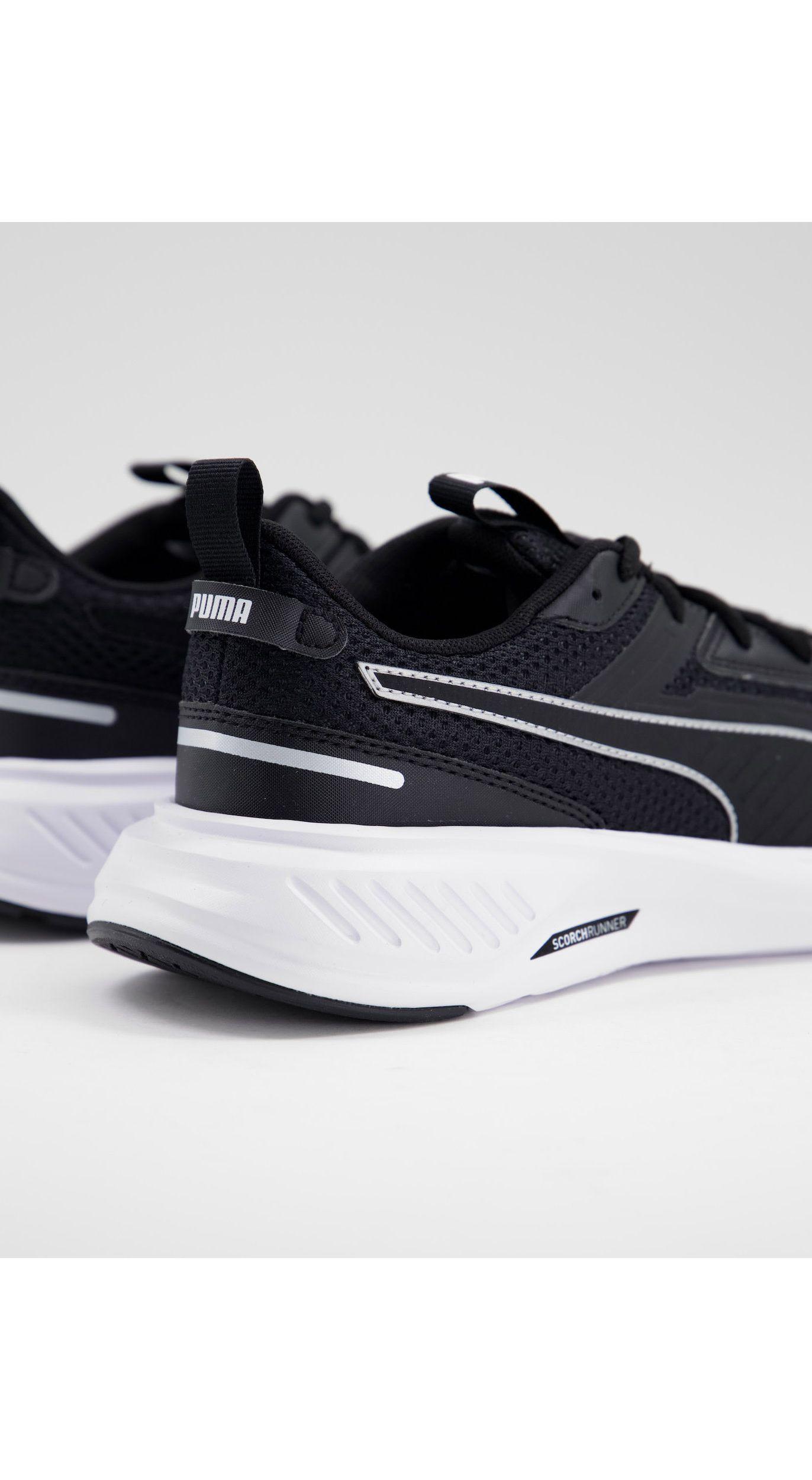 puma running scorch