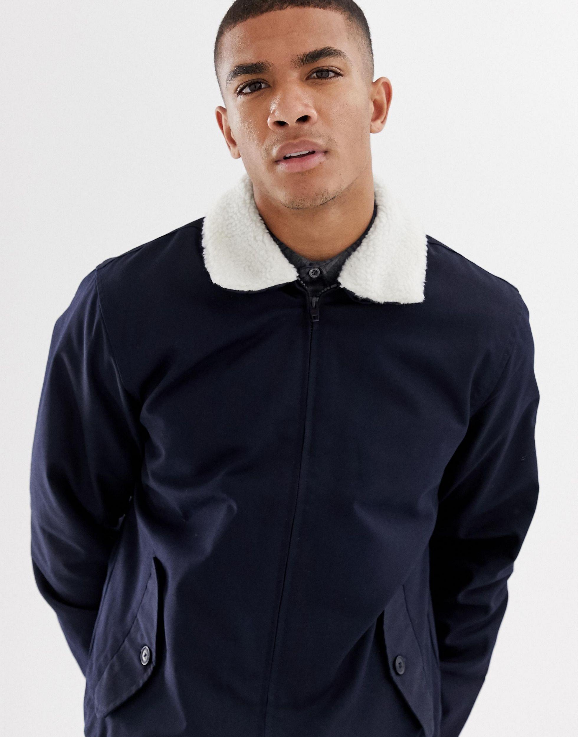 french connection blue jacket