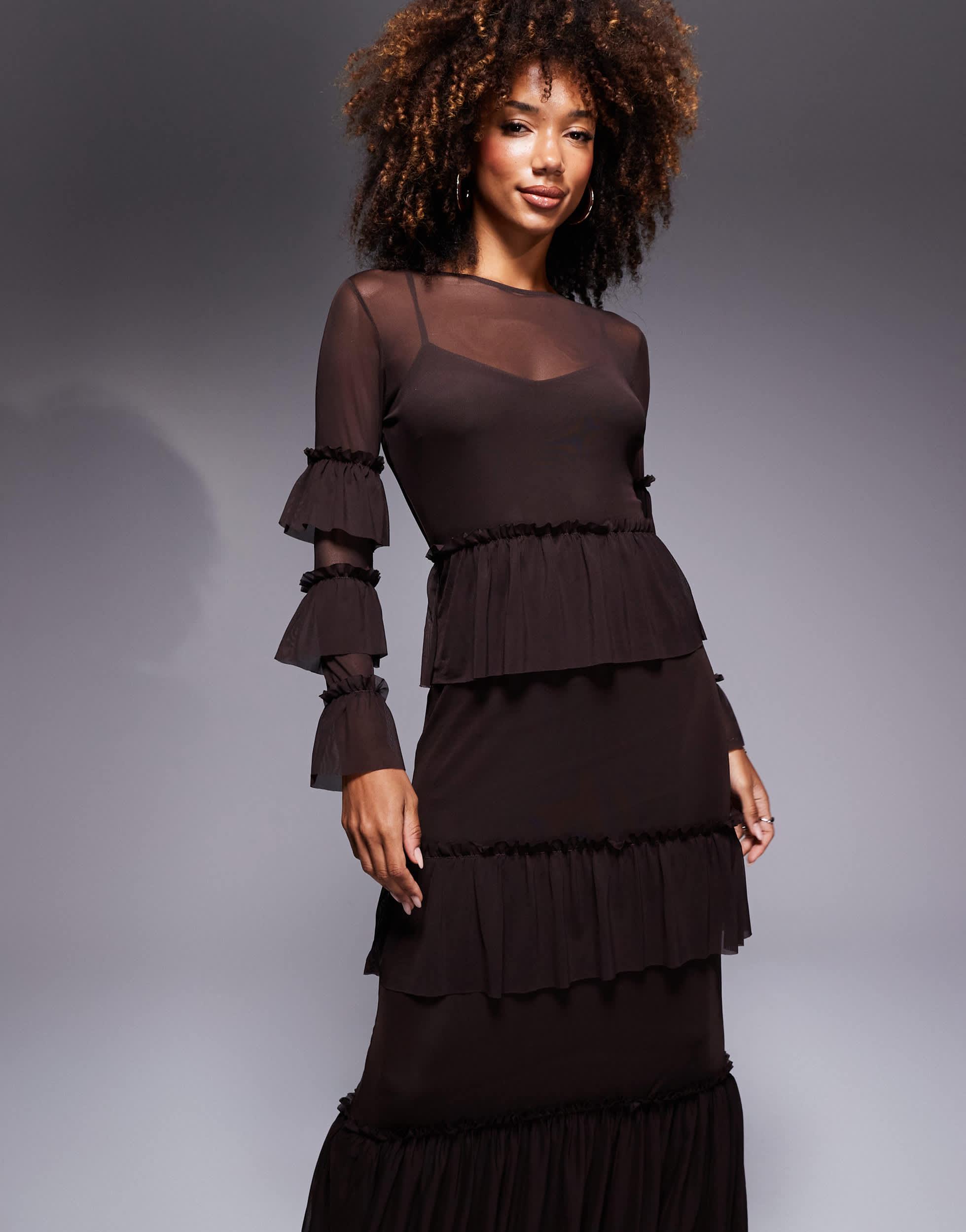 knee length dresses for ladies Never Fully Dressed Pink Paisley Mesh Dress – The Fizz Boutique
