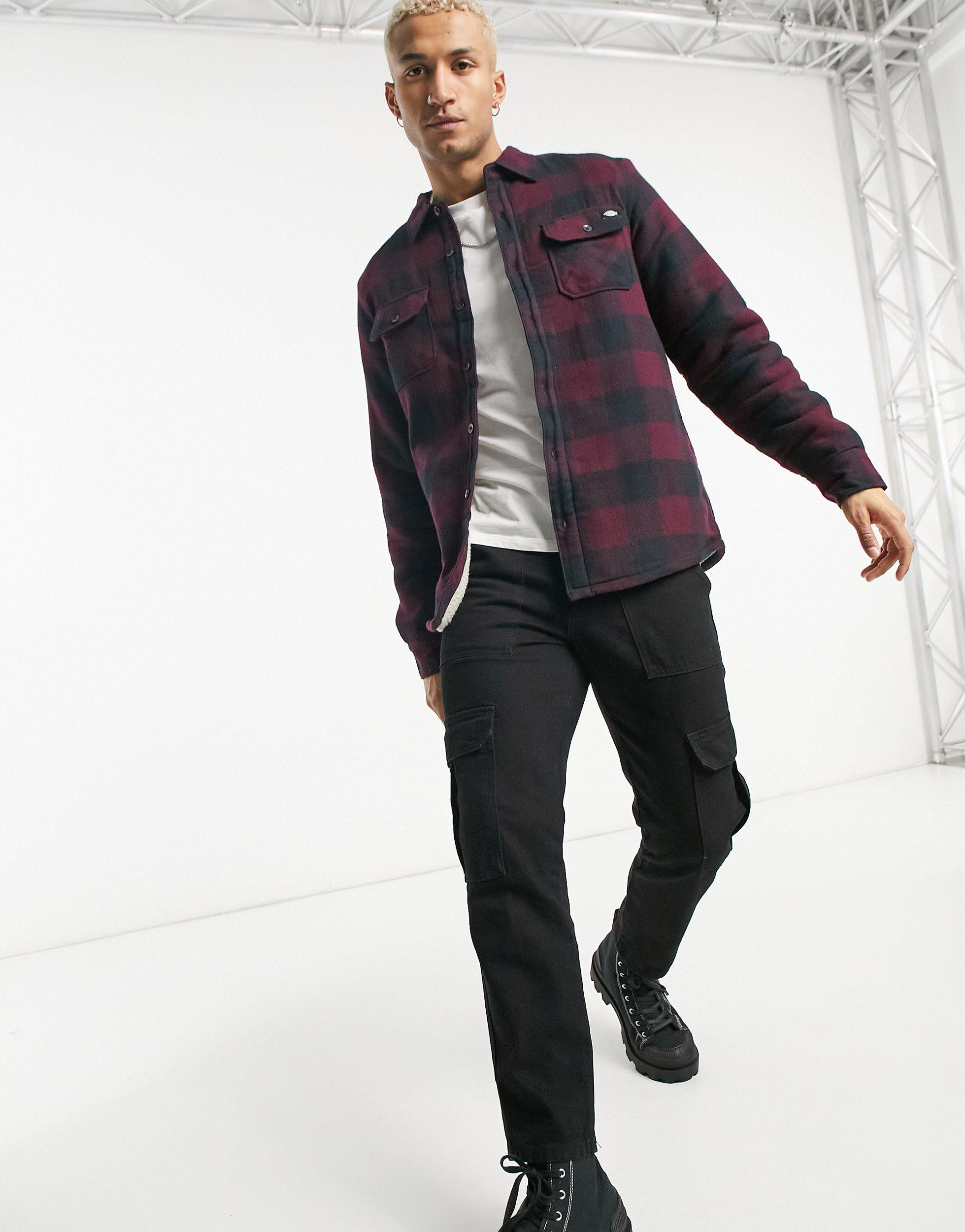 Dickies Lansdale Sherpa Lined Overshirt 