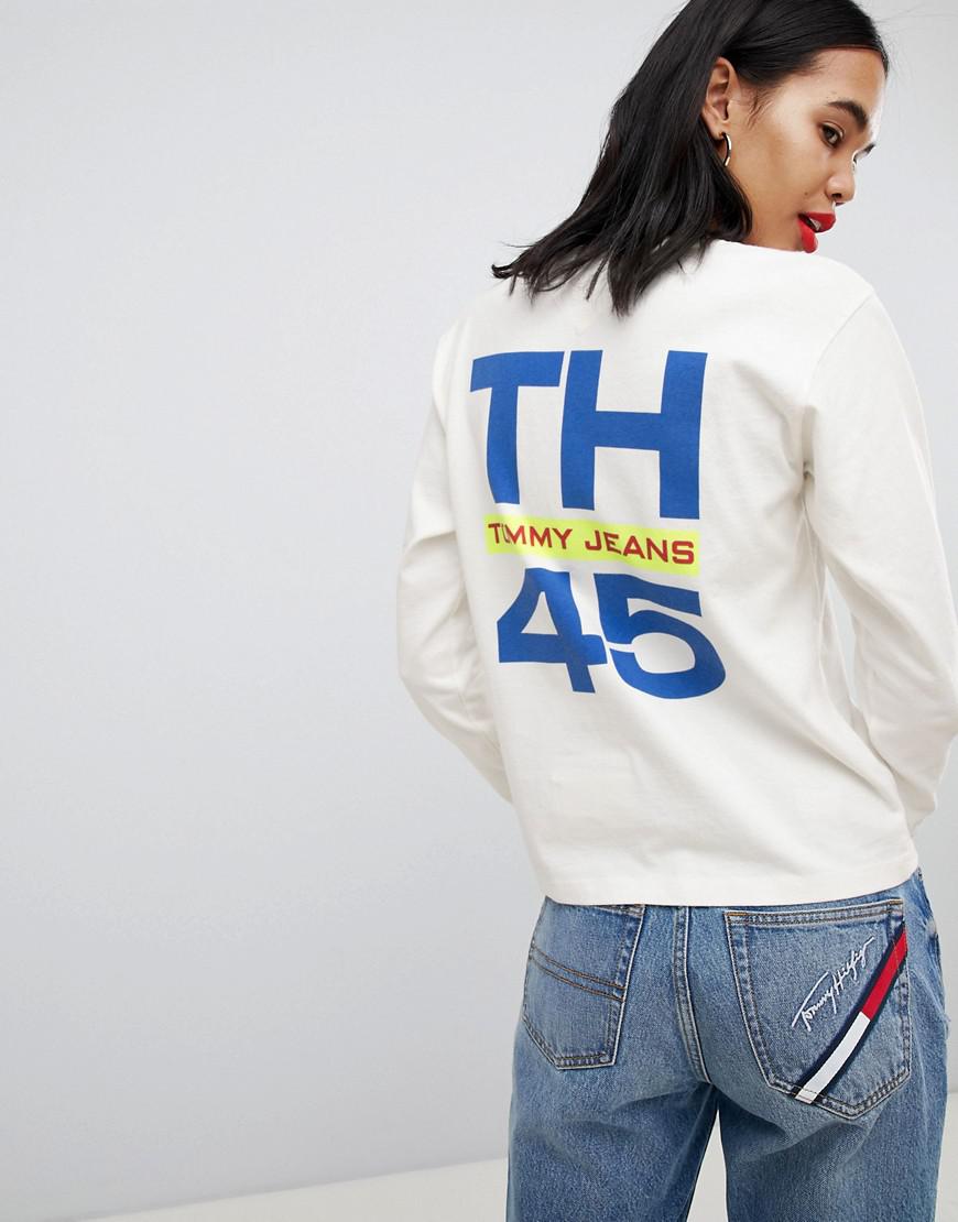 tommy jean long sleeve