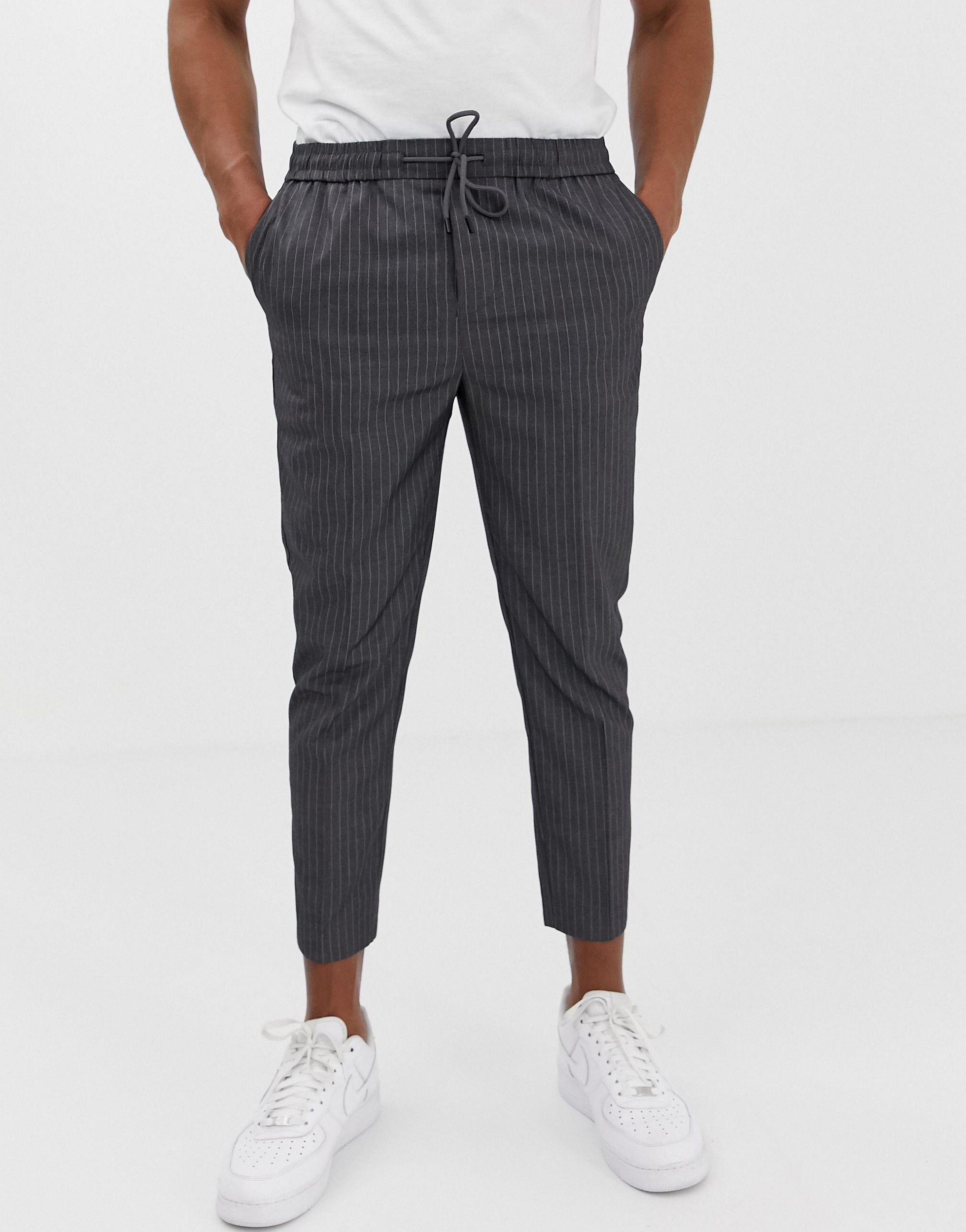 new look slim fit trousers