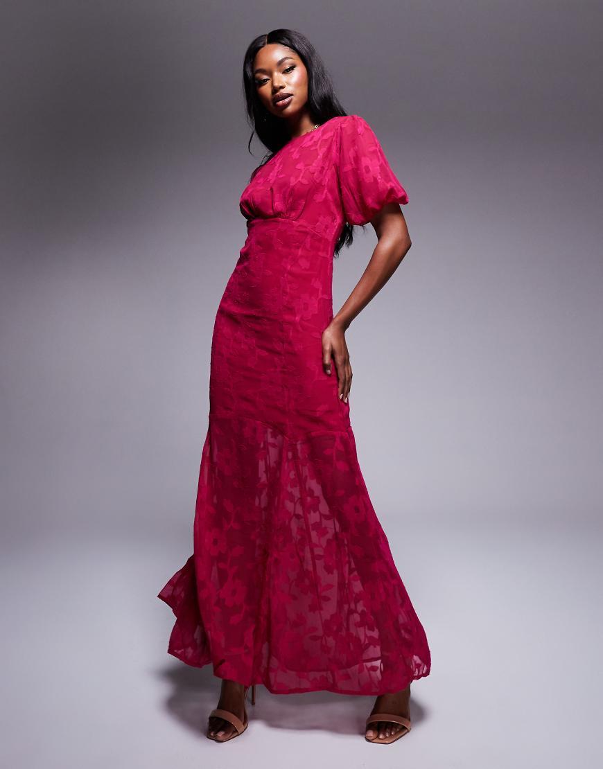 best formal dress for short person Long Gown Dress For Raksha Bandhan main image 0
