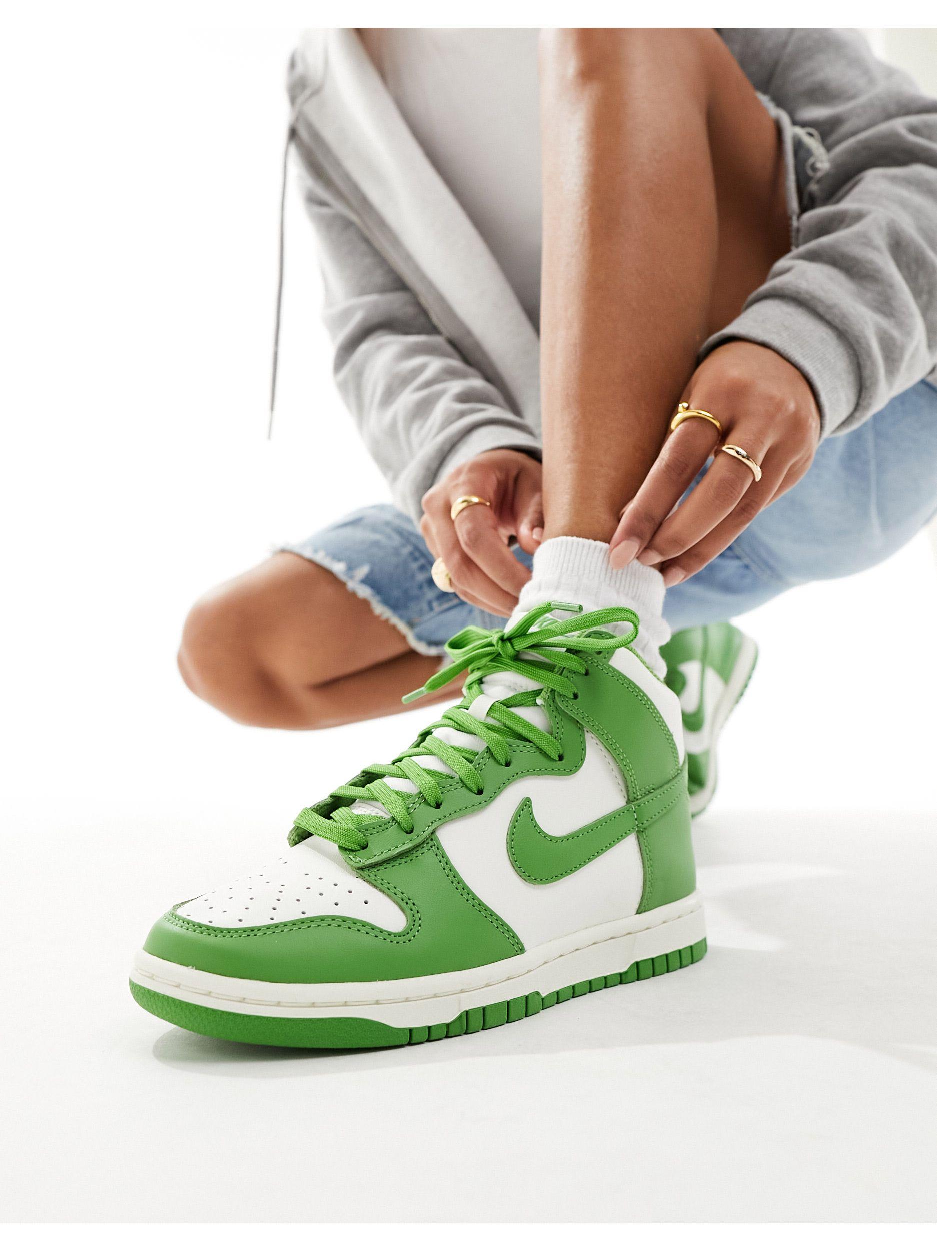 Dunk high shop green