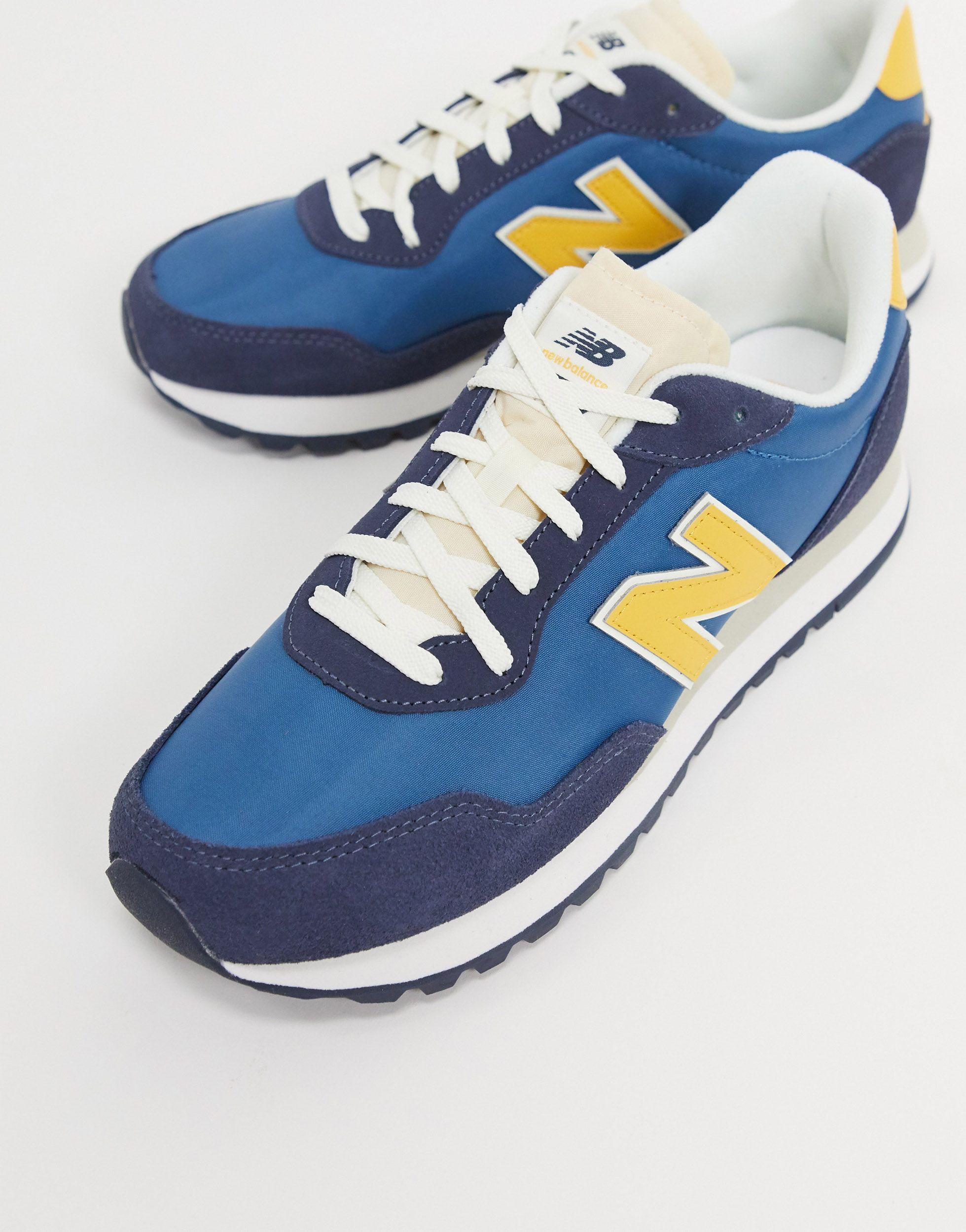 New Balance 527 Trainers in Blue for Men | Lyst