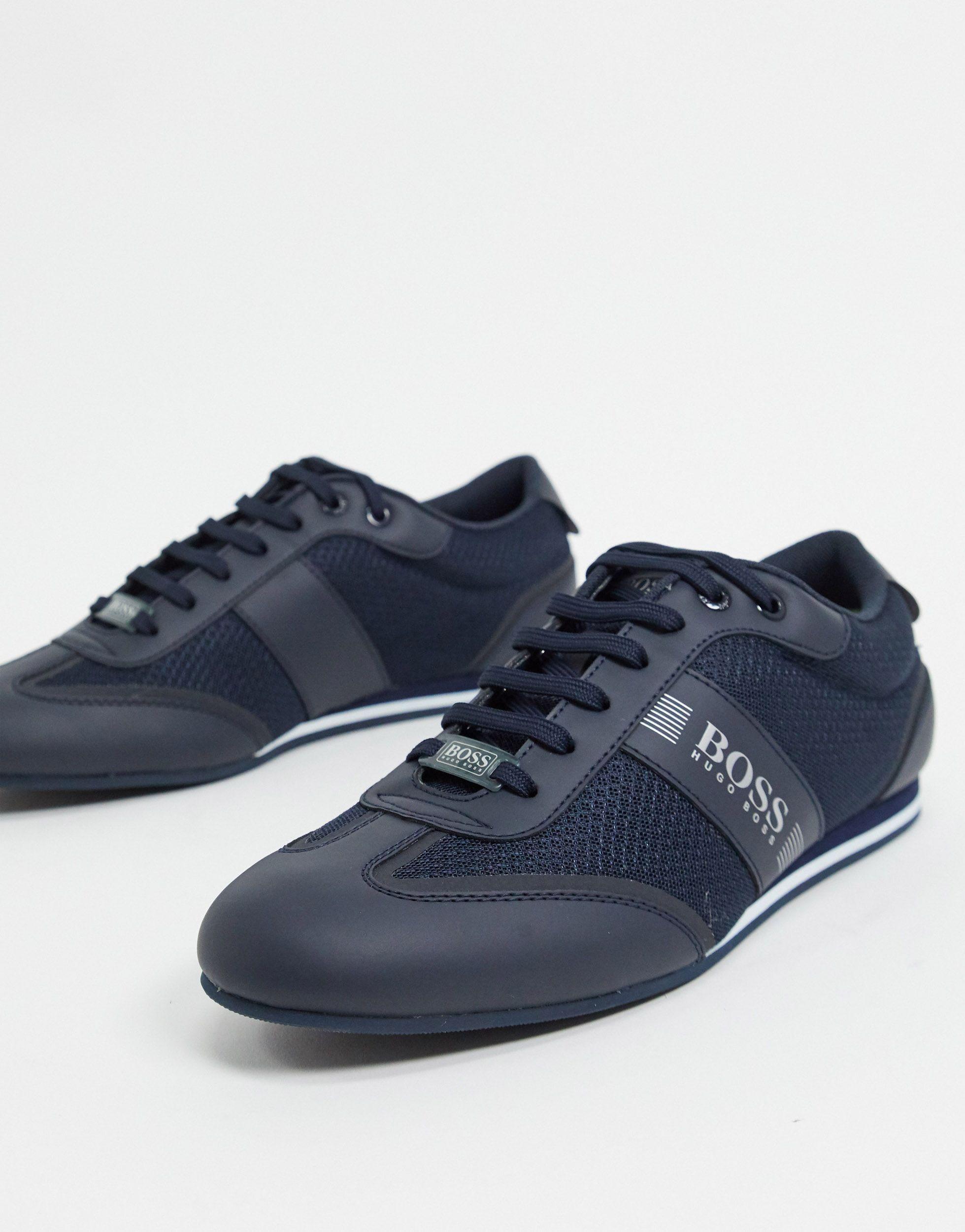 BOSS by HUGO BOSS – lighter lowp – sneaker in Blau für Herren | Lyst AT