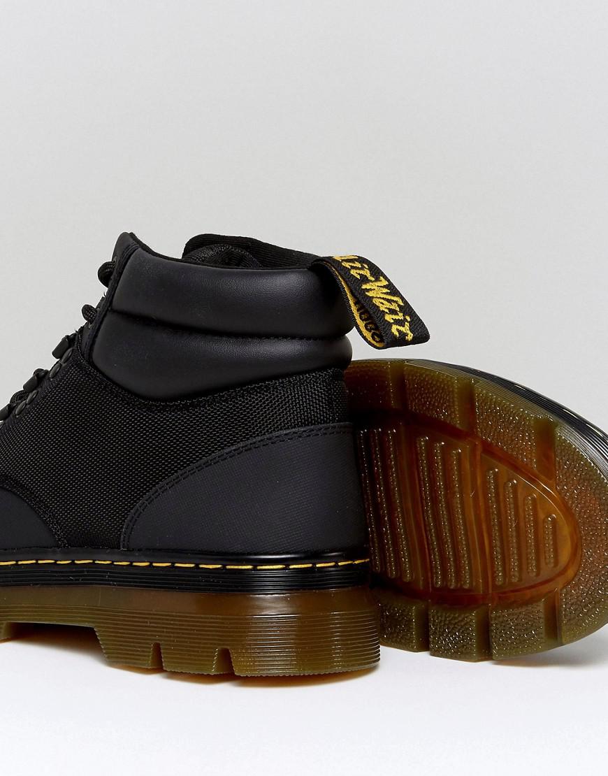 Dr. Martens Leather Rakim Hiking 5eye Boots in Black for Men Lyst