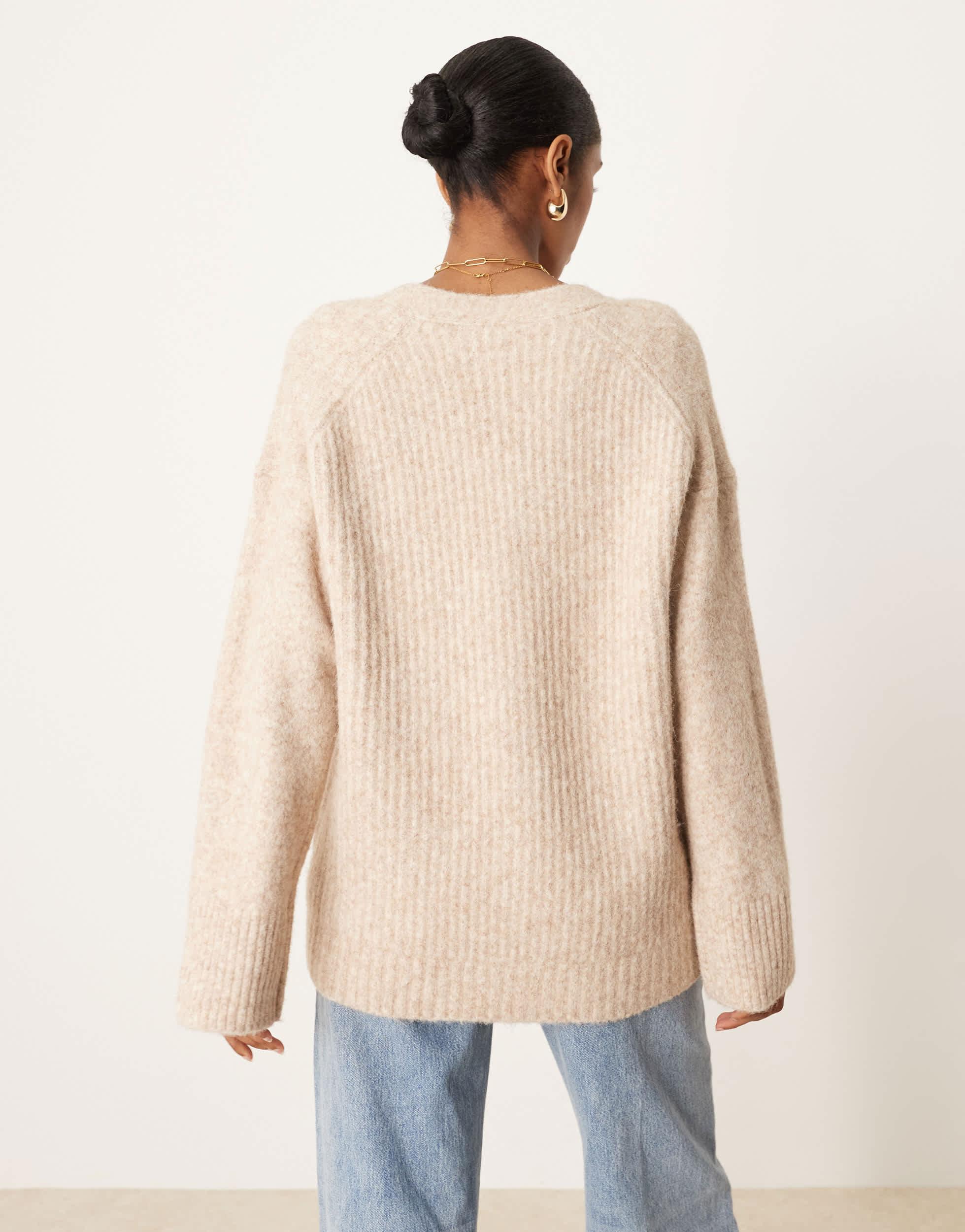 Knit Cardigan Nike Oversize Strickjacke Strickjacke Damen Asos