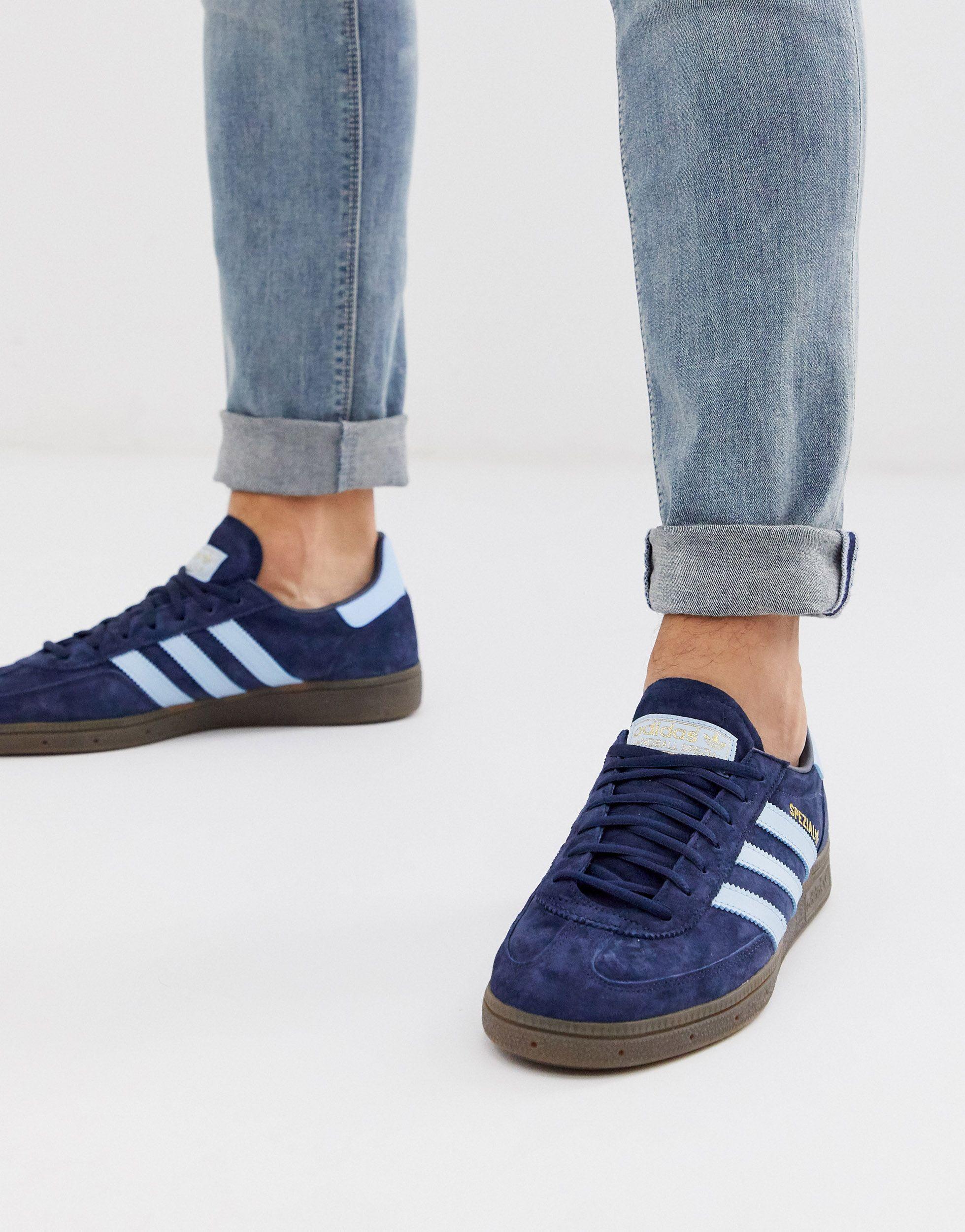 spezial adidas blue