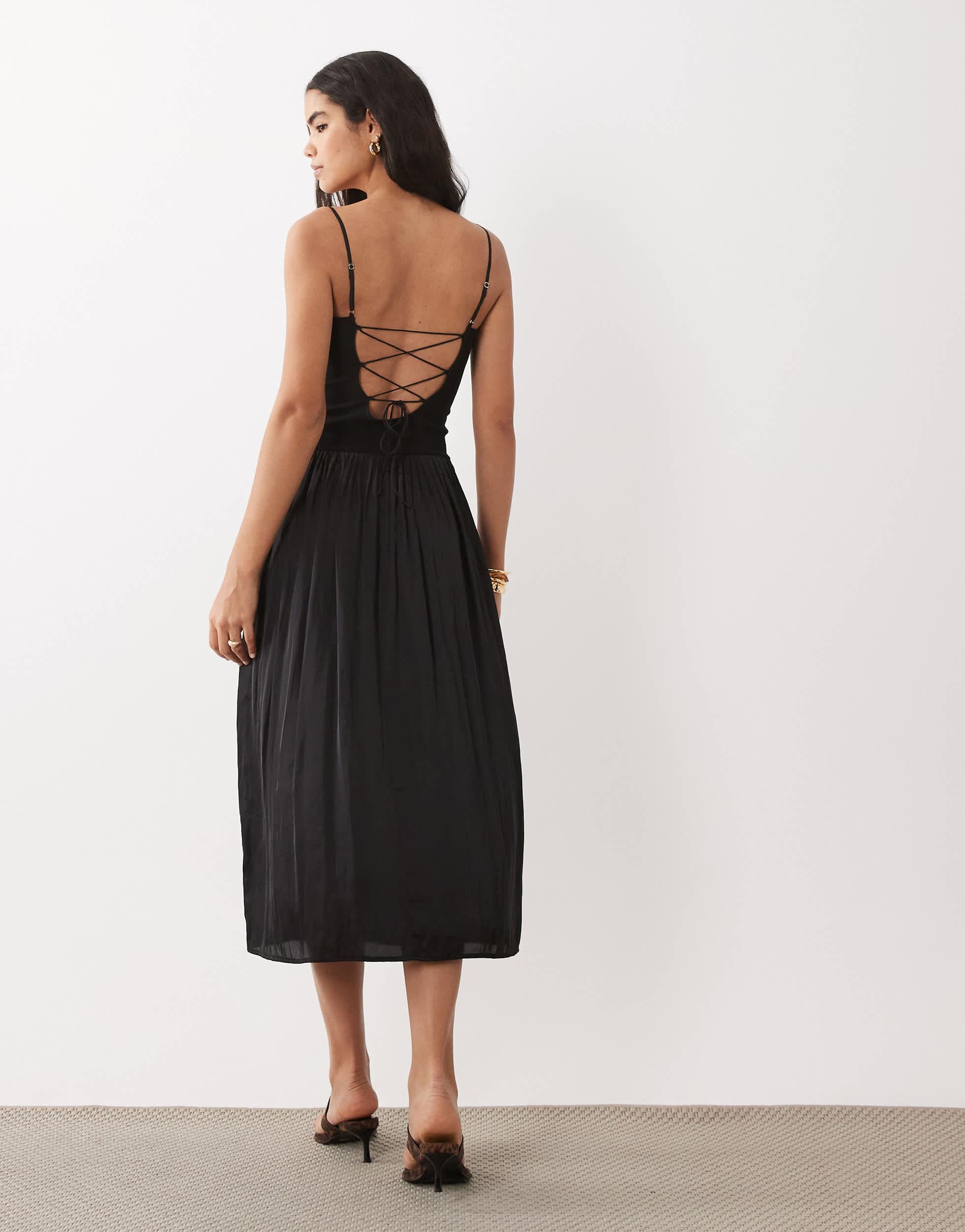 Black Mango Dresses for Women | Lyst
