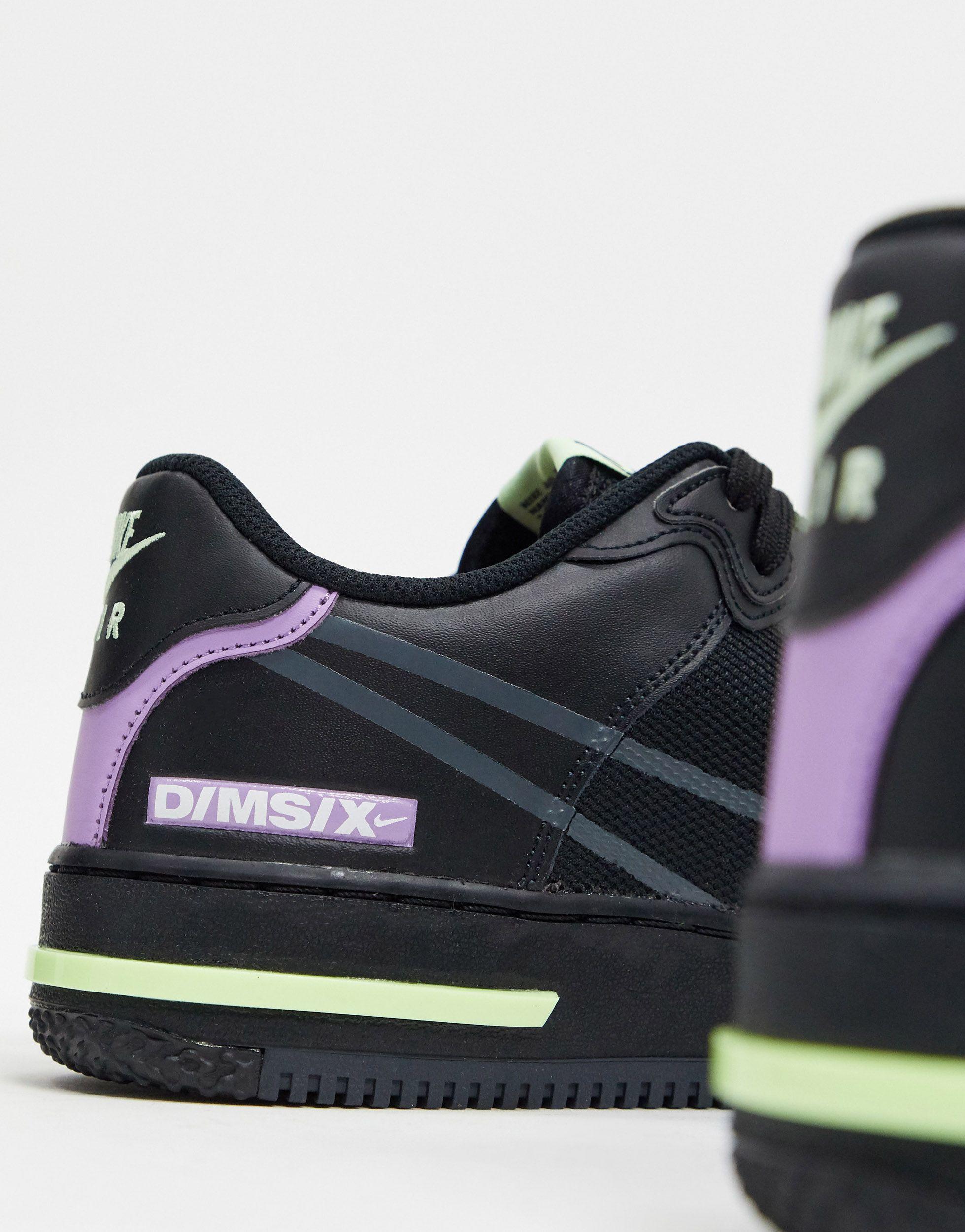 nike air force 1 react asos