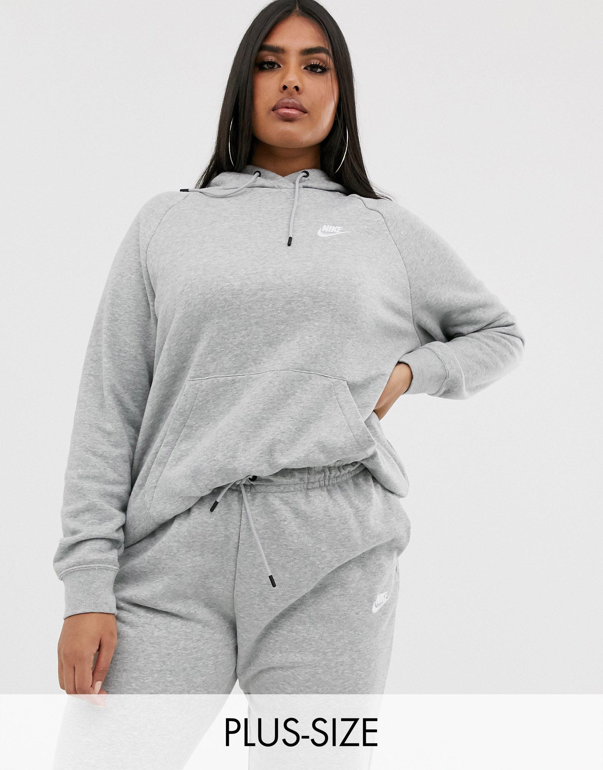 nike grey essentials slim joggers