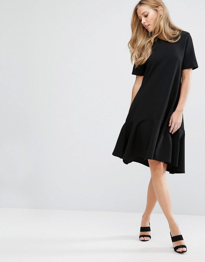 warehouse ponte dress