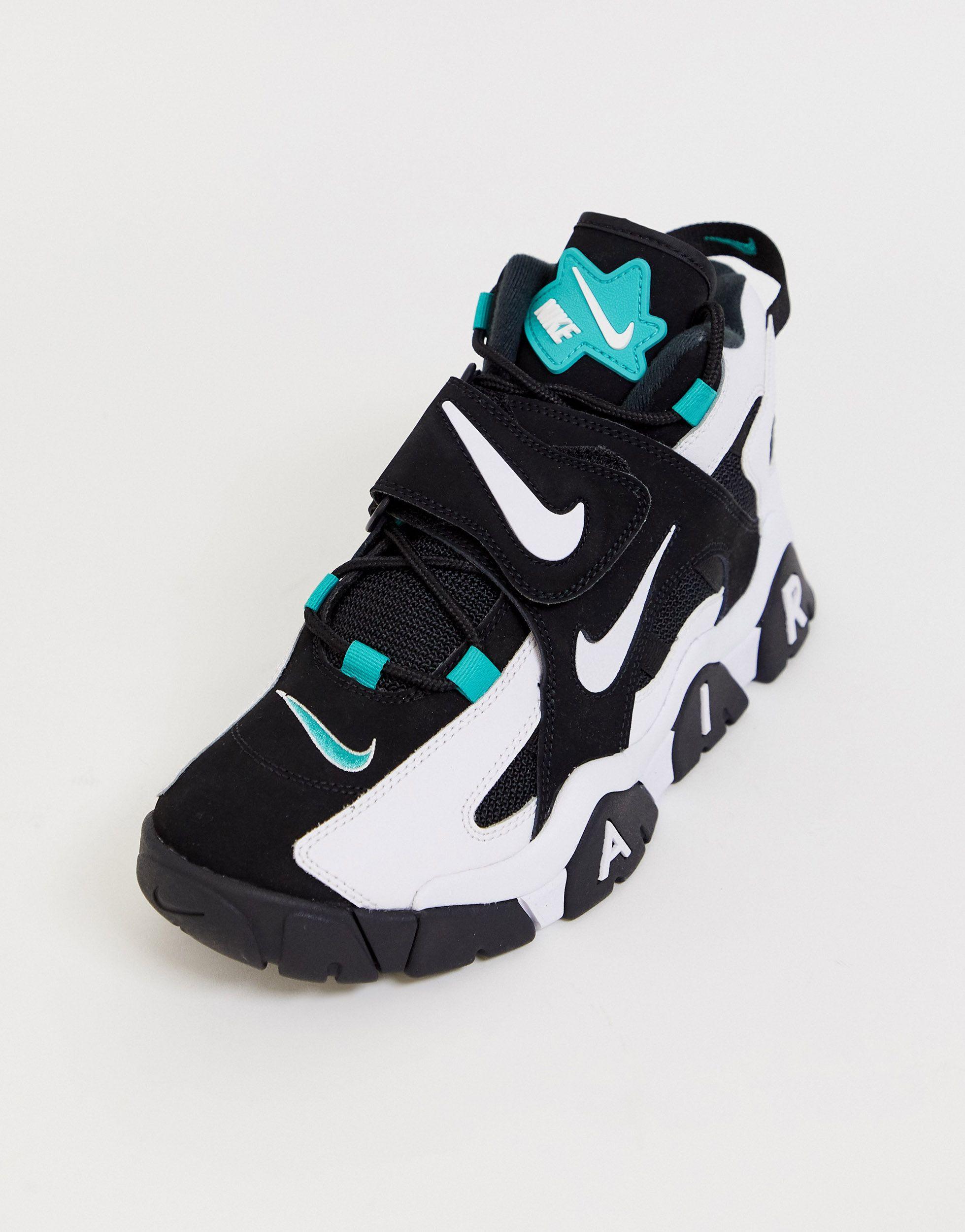 nike barrage black